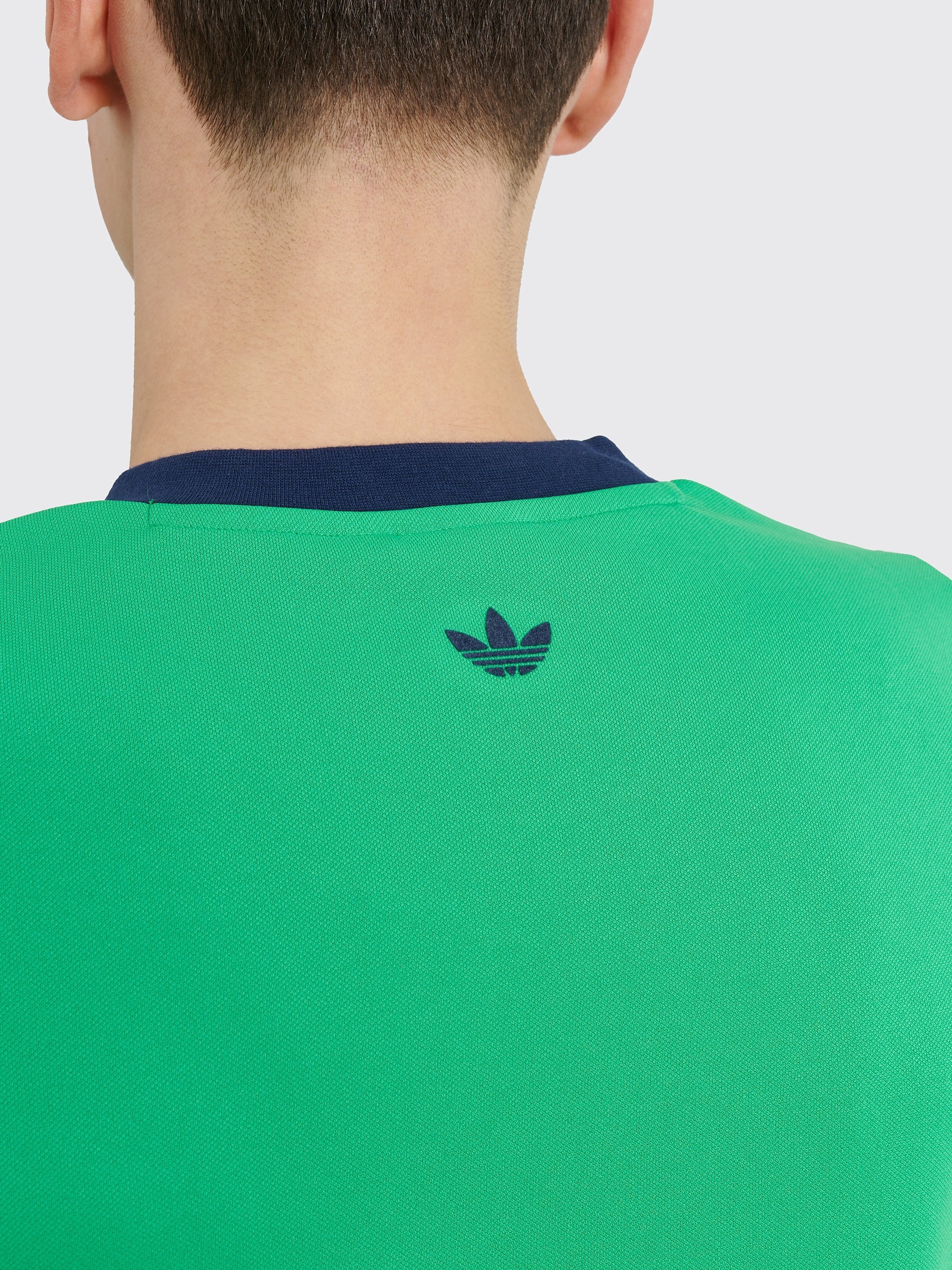 adidas ADIDAS ORIGINALS BY WALES BONNER FOOTBALL SHIRT VIVID