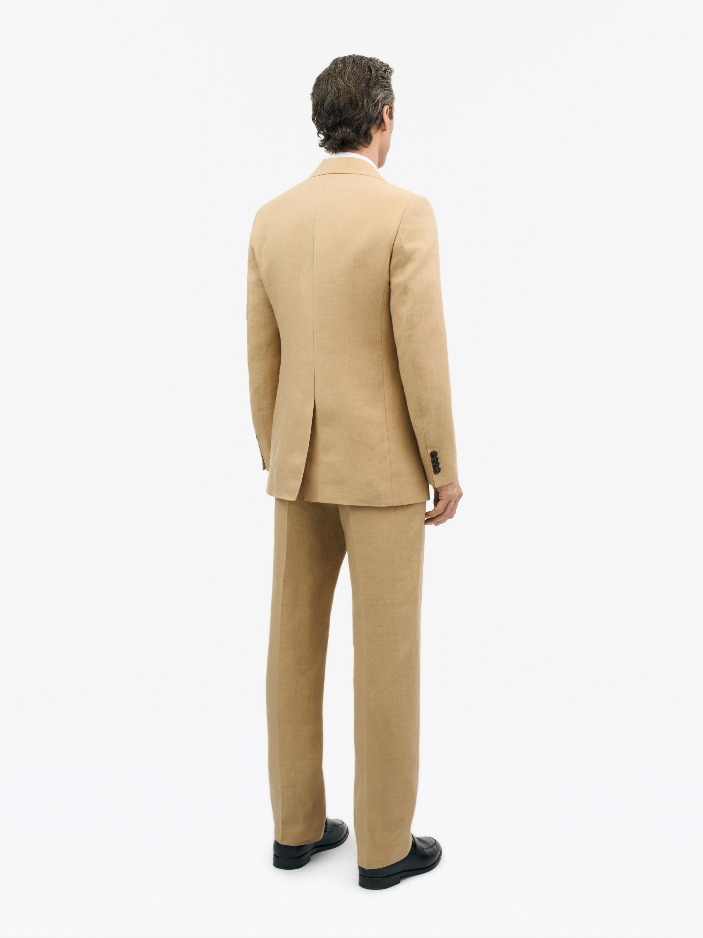 Jon Classic Linen Blazer - 3