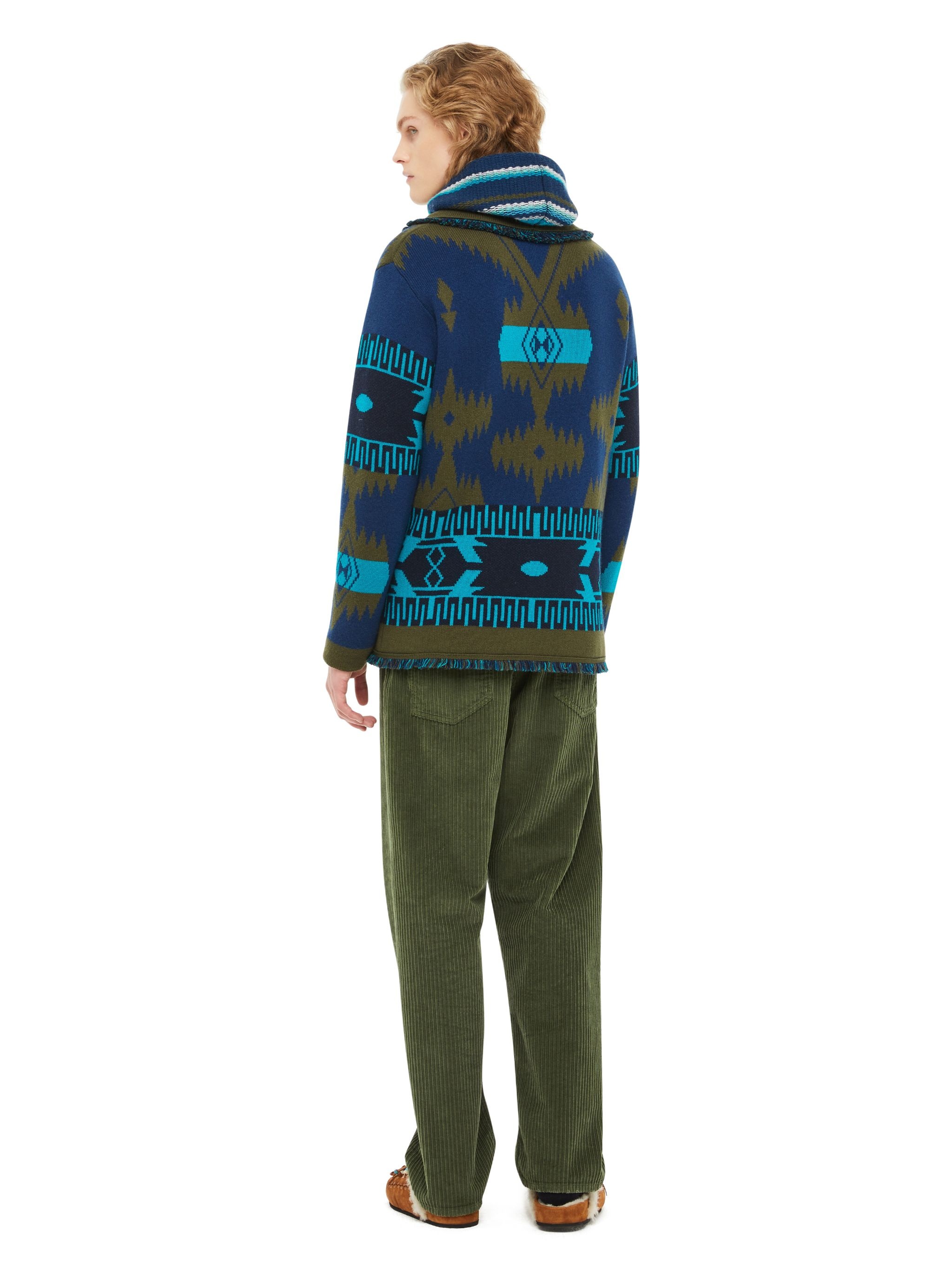 Icon Jacquard Cardigan - 6