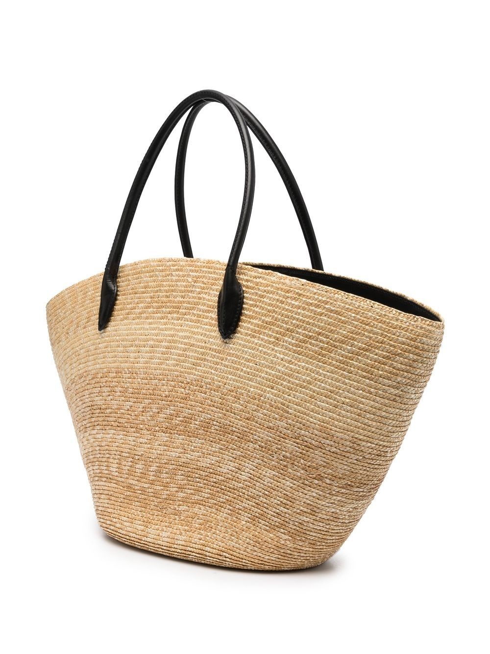 Gothic Plein woven basket bag - 3