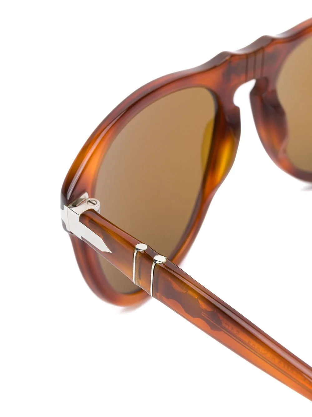 tortoiseshell aviator sunglasses - 3