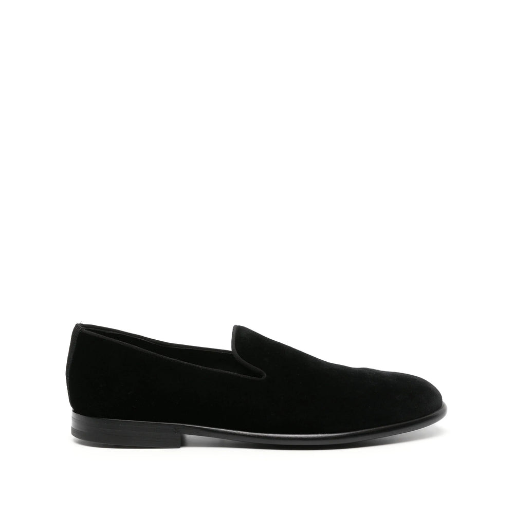 Dolce & Gabbana Black Loafers Men - 1