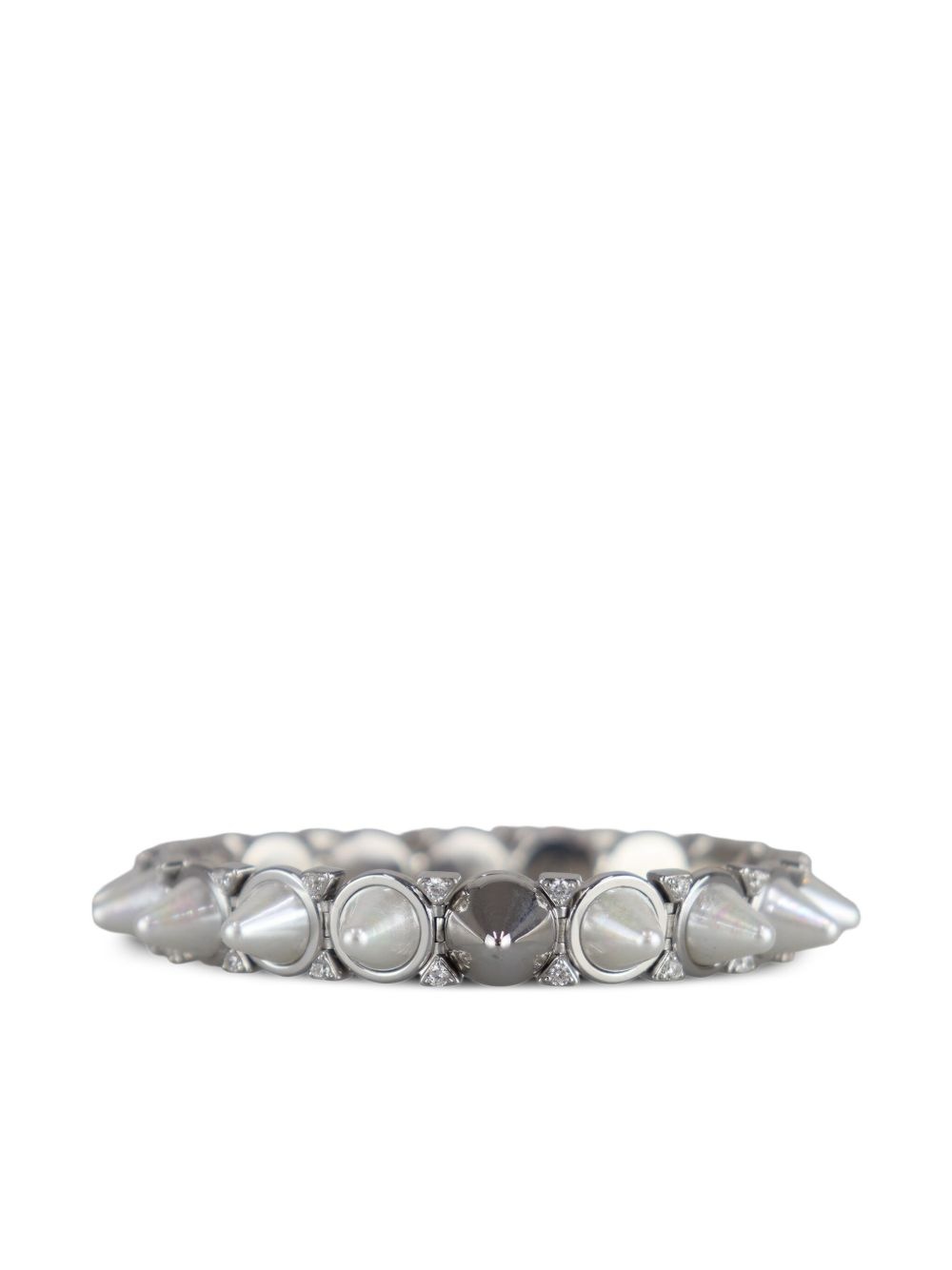 Pearl Spike bracelet - 2