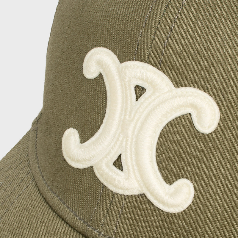 triomphe baseball cap IN COTTON DRILL 5