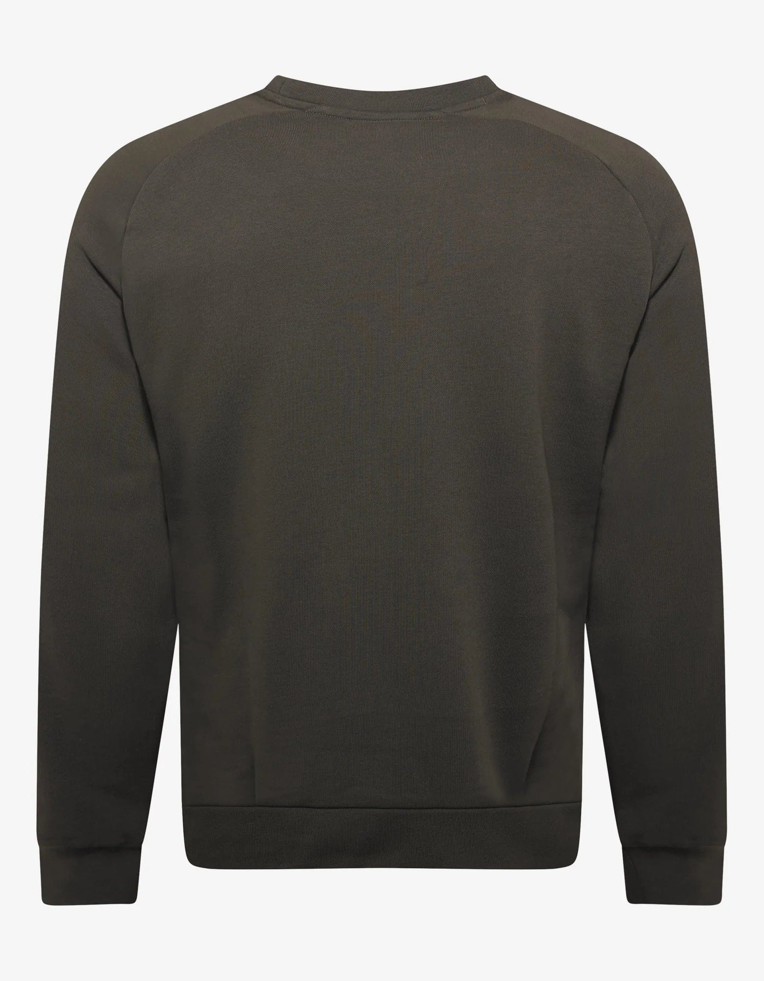 Emporio Armani Khaki Eagle Logo Patch Sweatshirt - 3