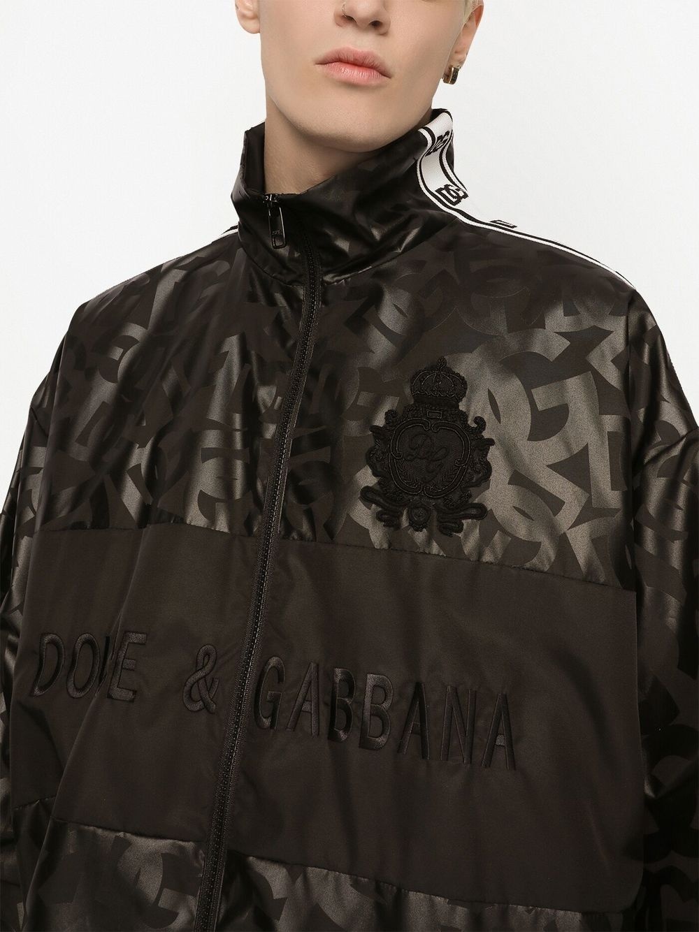 DG-print track jacket - 4