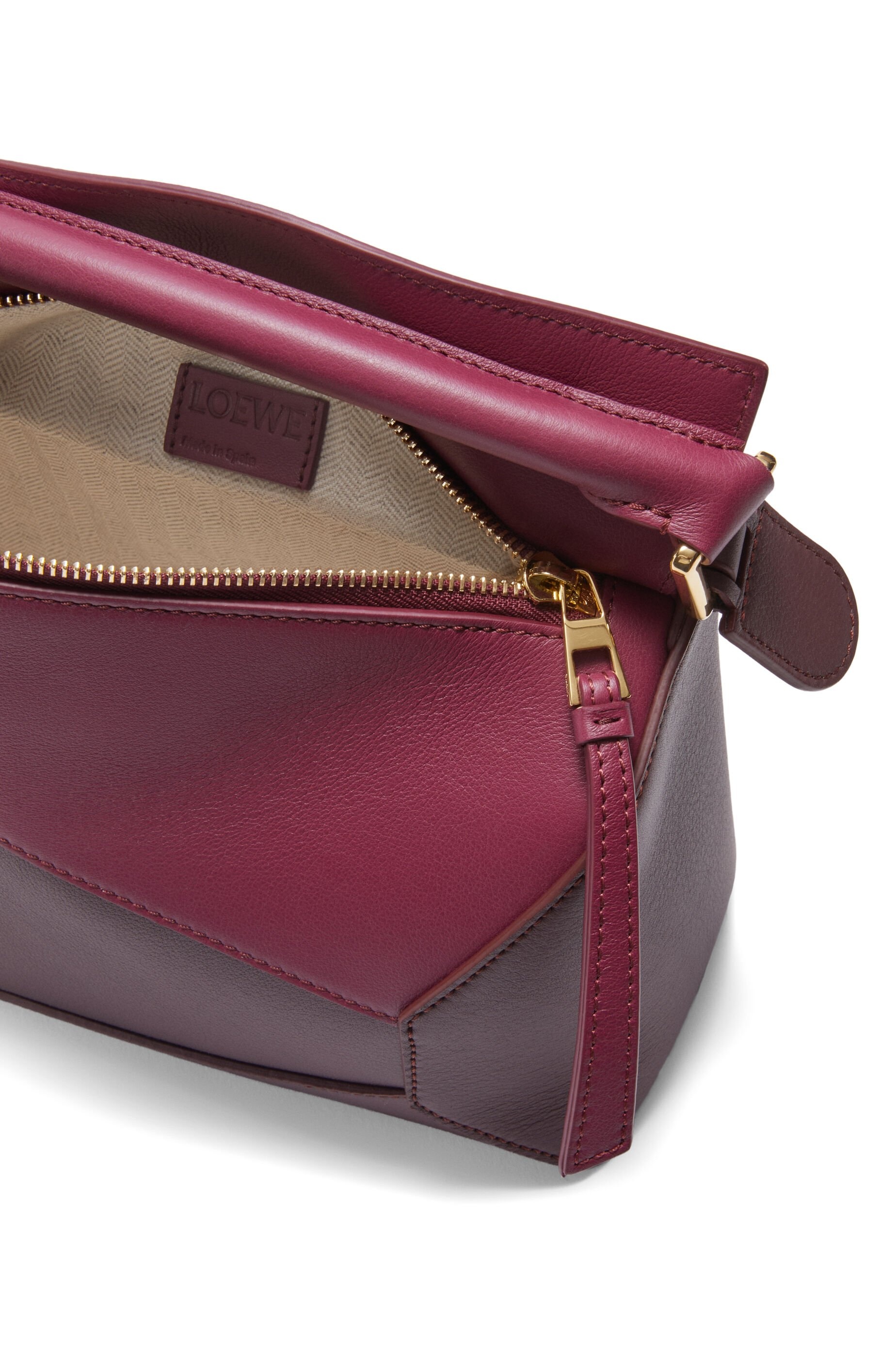 Small Puzzle bag in classic calfskin - 8