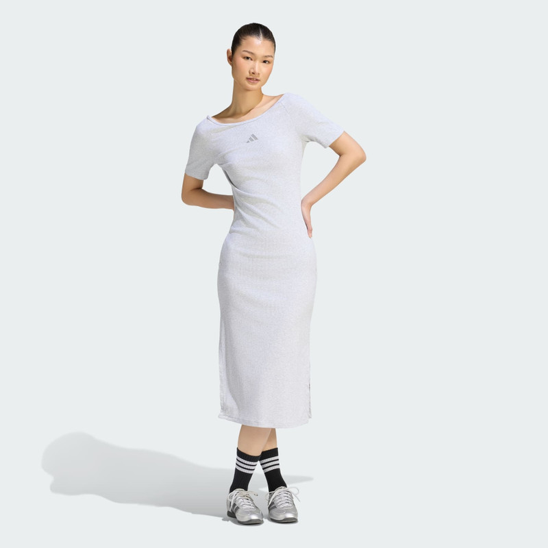 ADIDAS KIT SMALL LOGO RIB DRESS 4