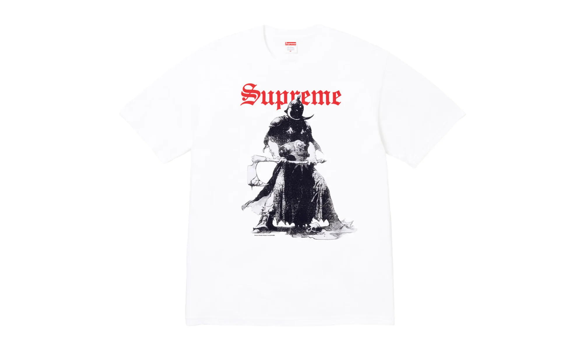 Destruction Tee "FW24 White" SU891 - 1