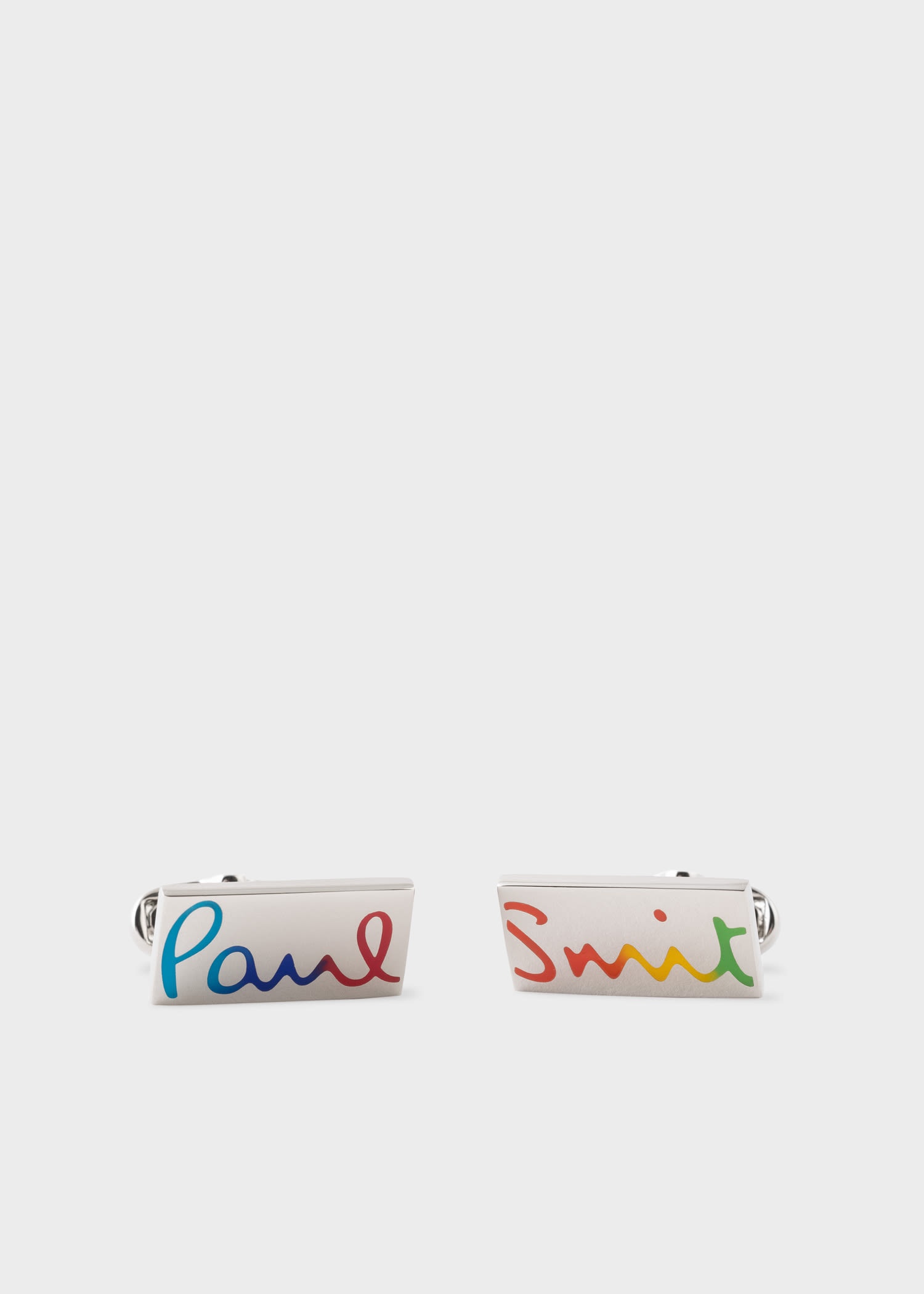 Multicolor Signature Cufflinks - 1