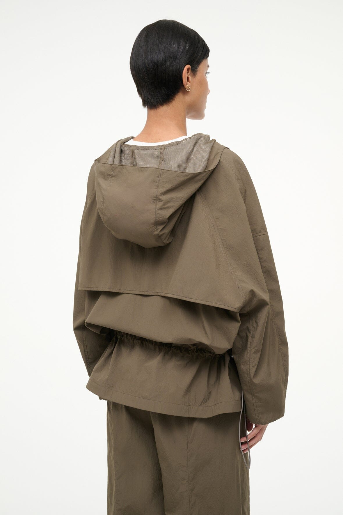 STAUD GONDOLA JACKET TRUFFLE - 3