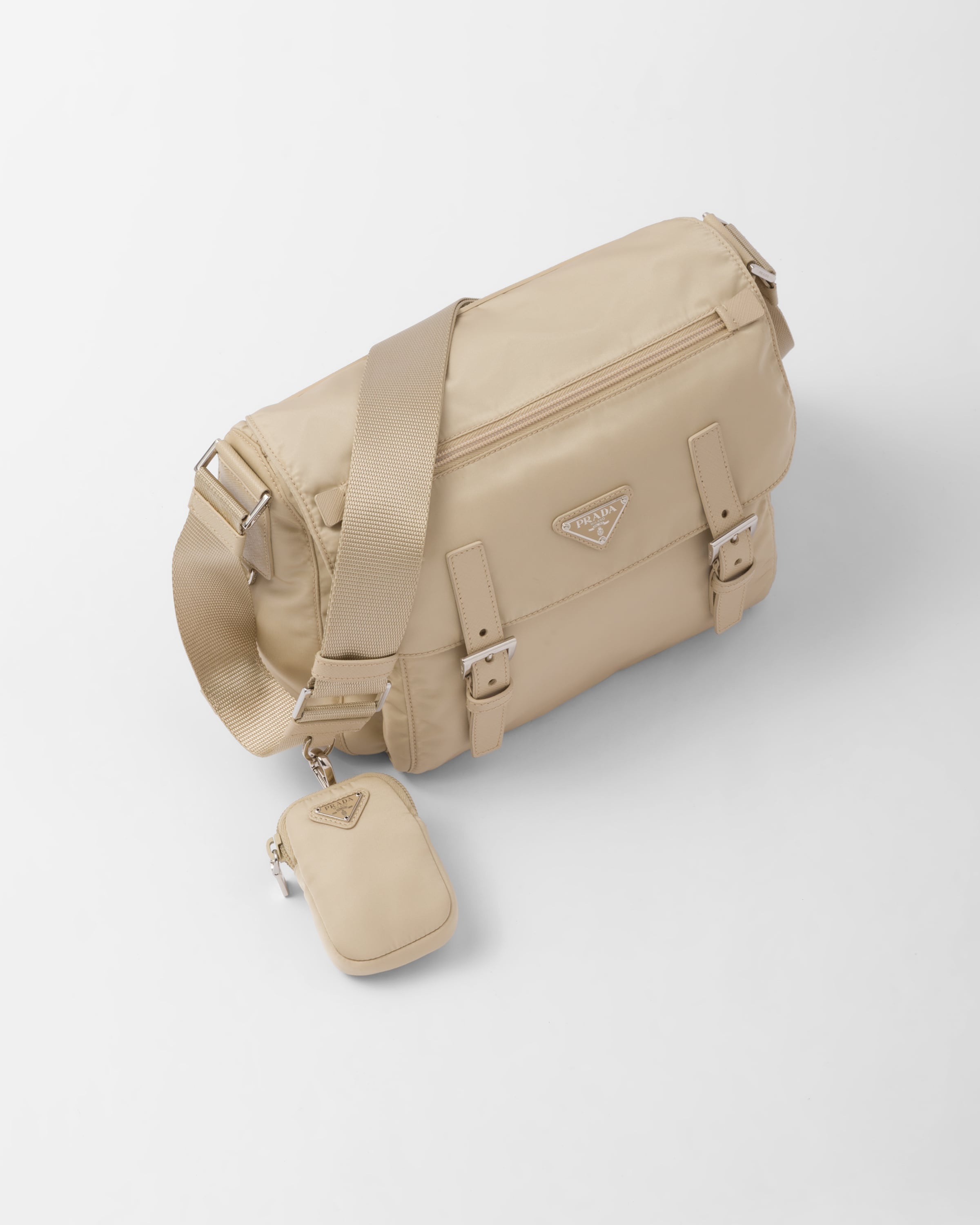 Re-Nylon shoulder bag - 3
