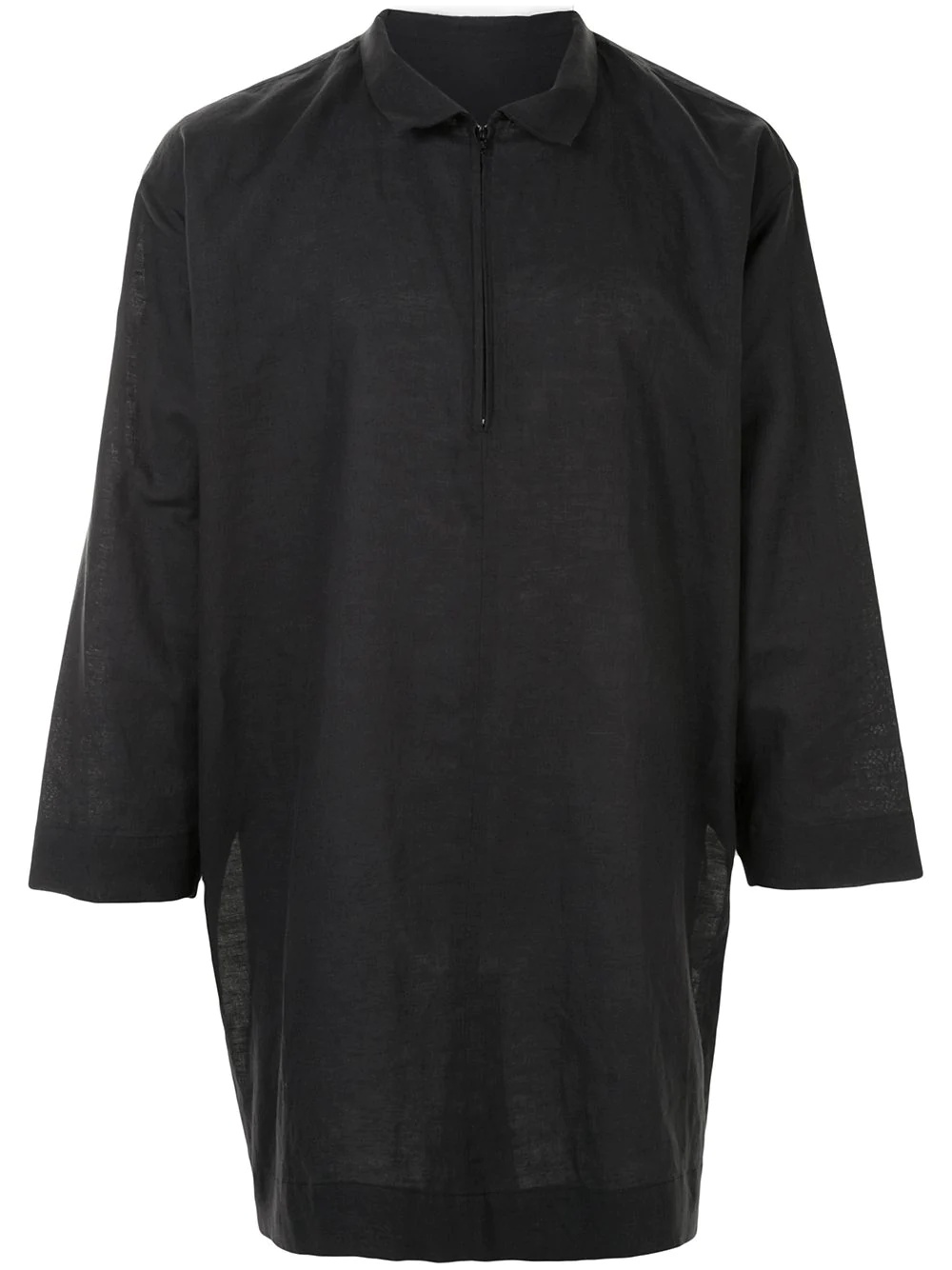 oversized pullover shirt - 1