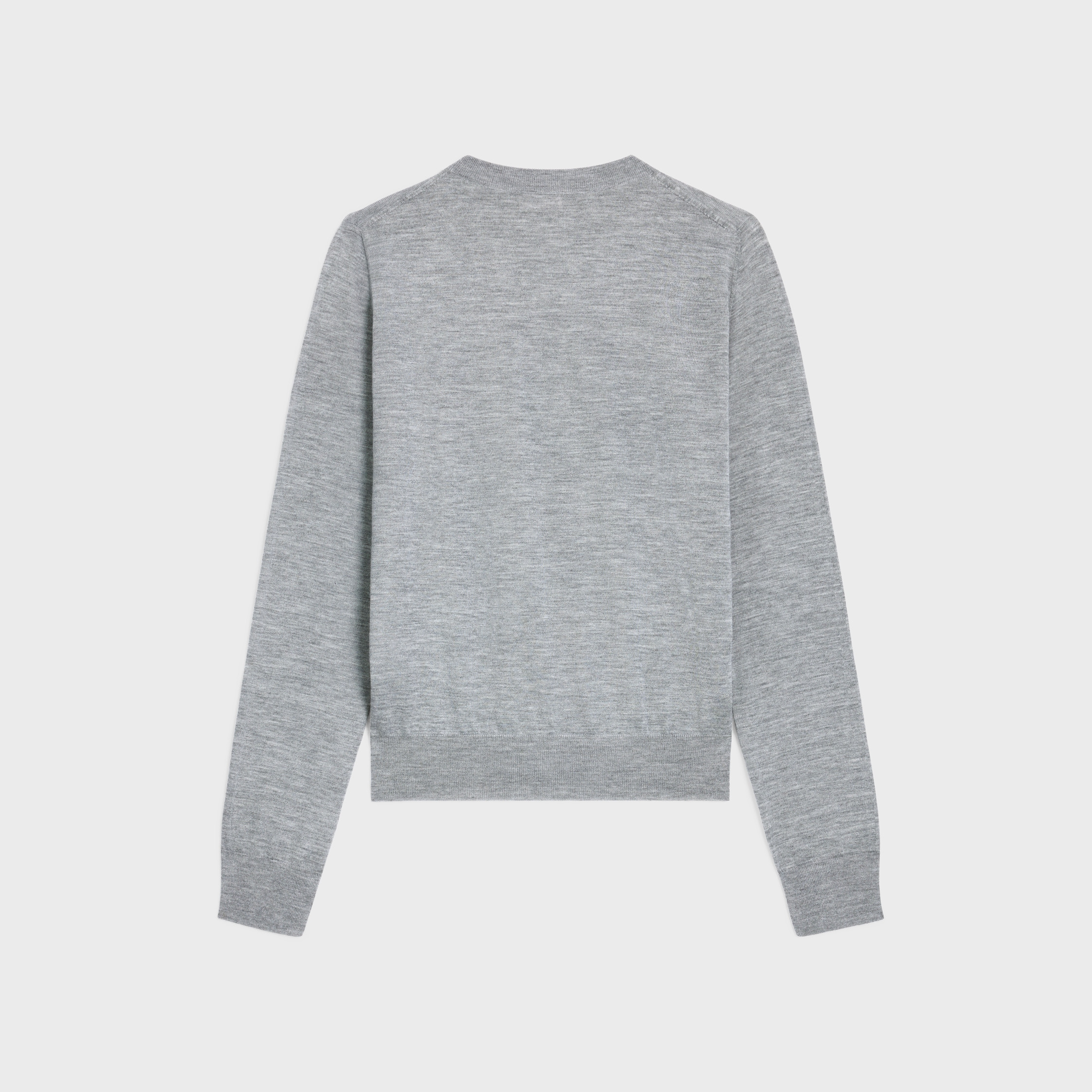 crewneck sweater IN thin cashmere - 2