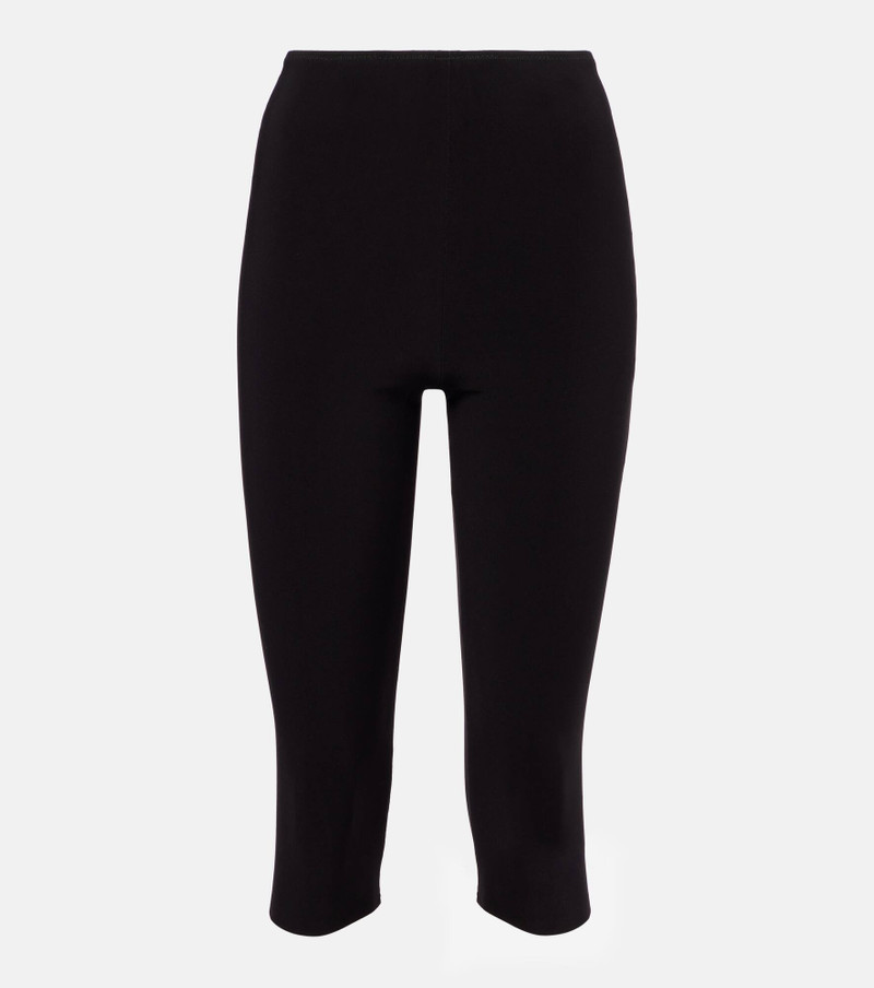 Capri high-rise leggings 1