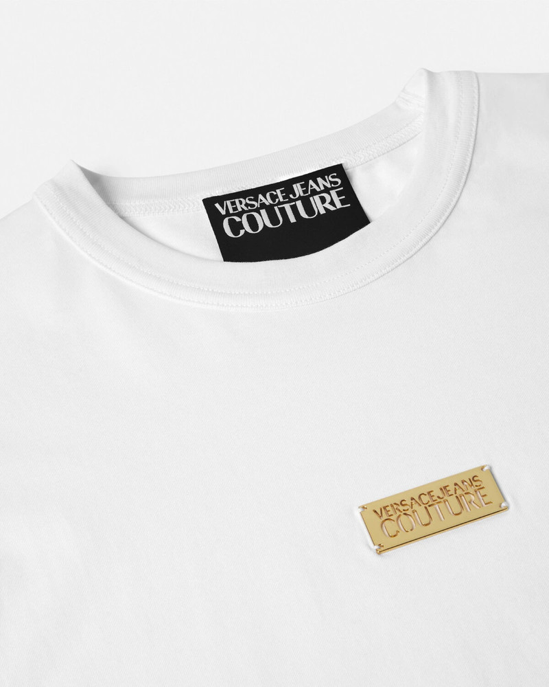 VERSACE JEANS COUTURE Logo Regular-Fit T-Shirt outlook
