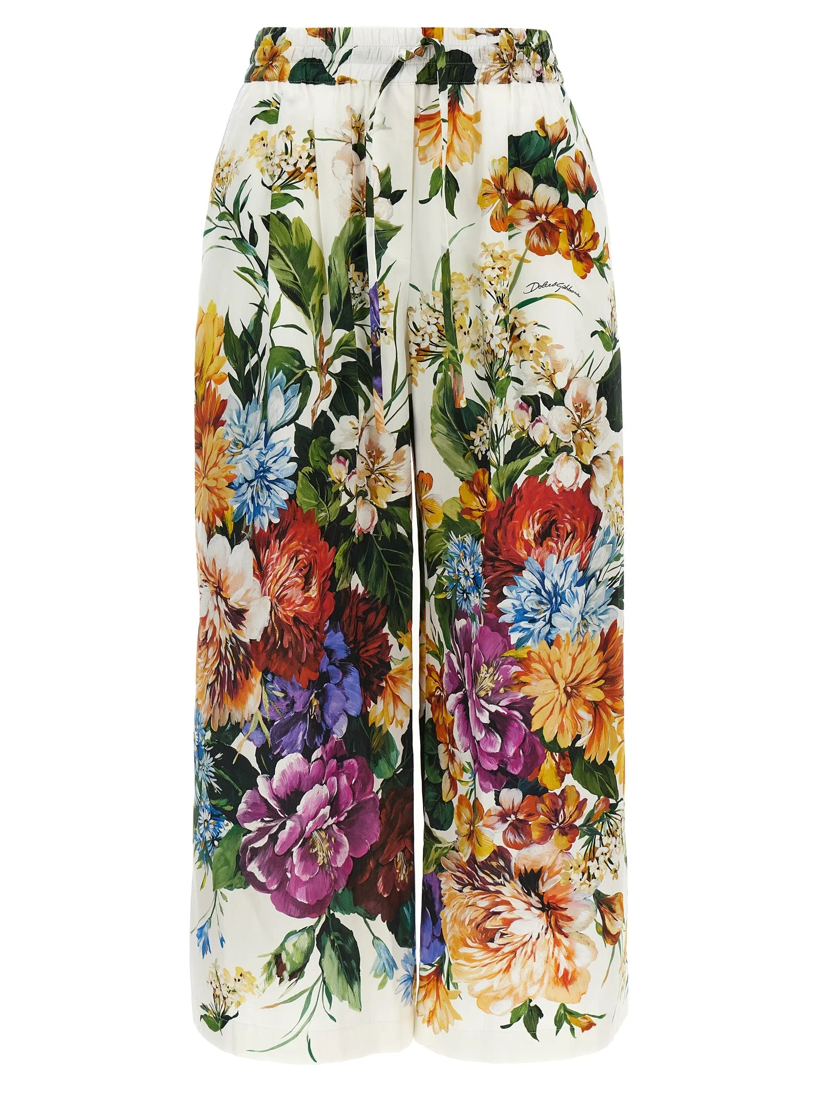 Dolce & Gabbana Women 'Bouquet' Pajama Pants - 1