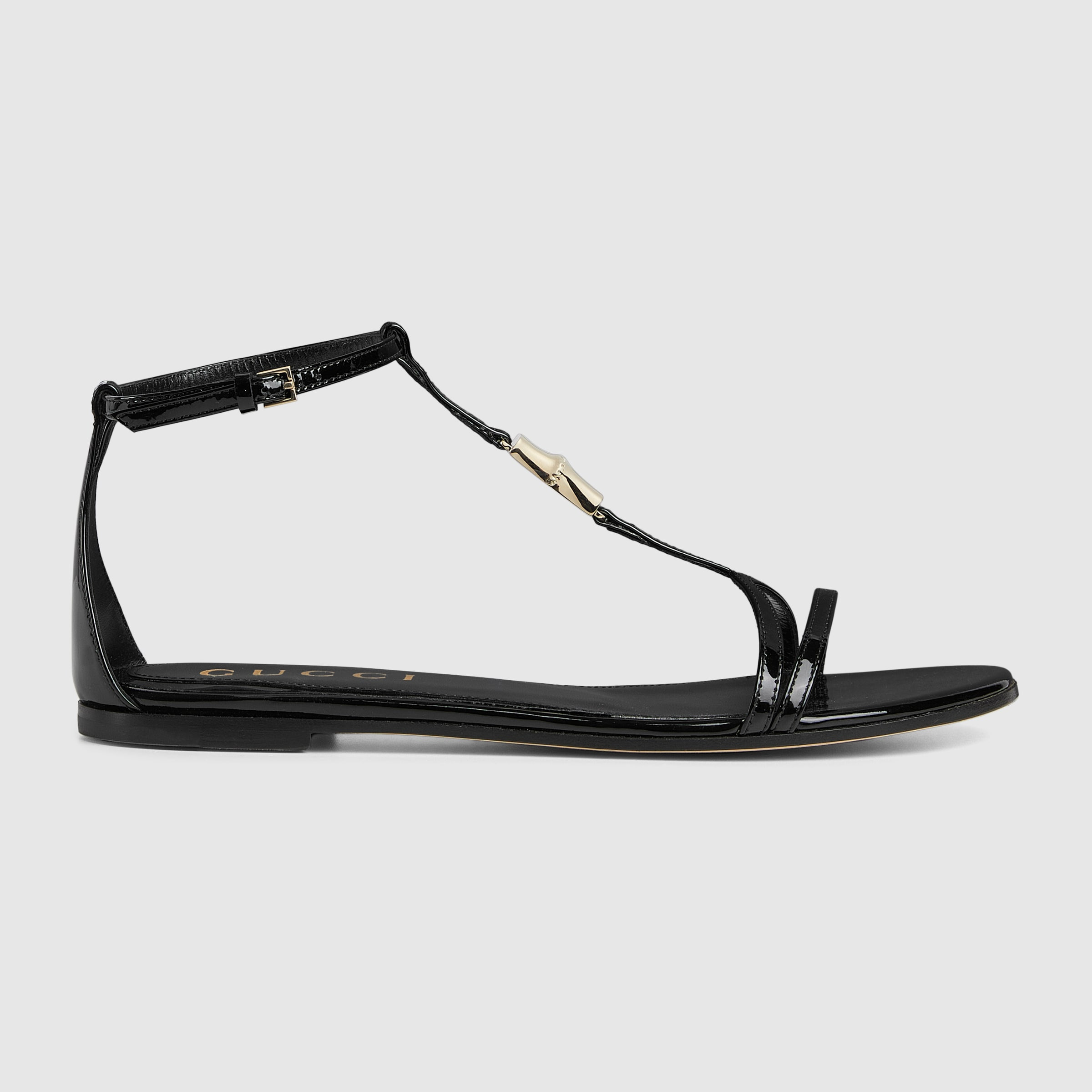 Women's thong sandal with Bamboo - 1