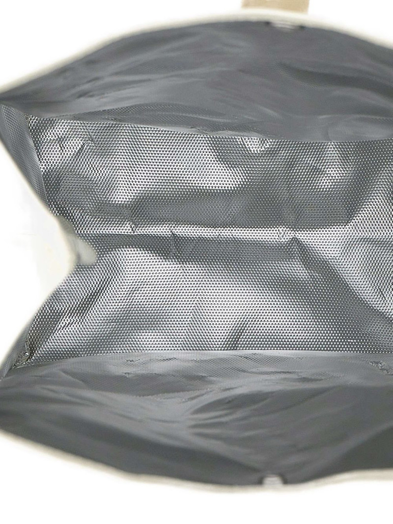 roll-top logo patch tote bag 6