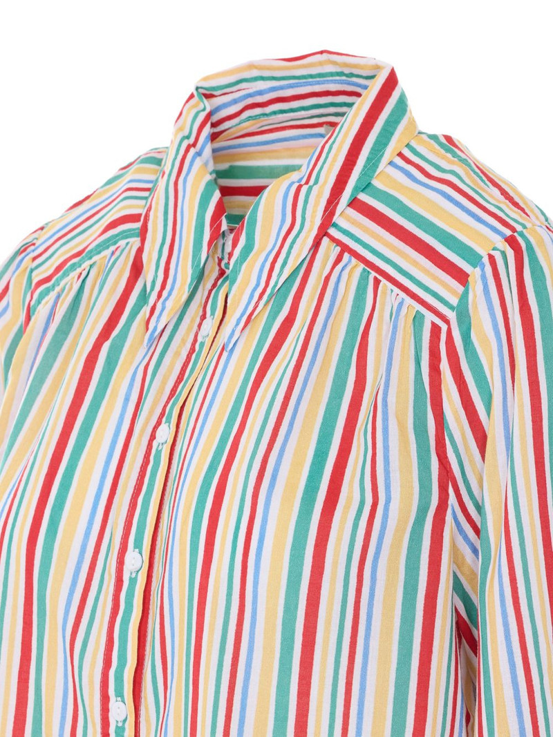 Ashlyinn striped long-sleeve shirt 3