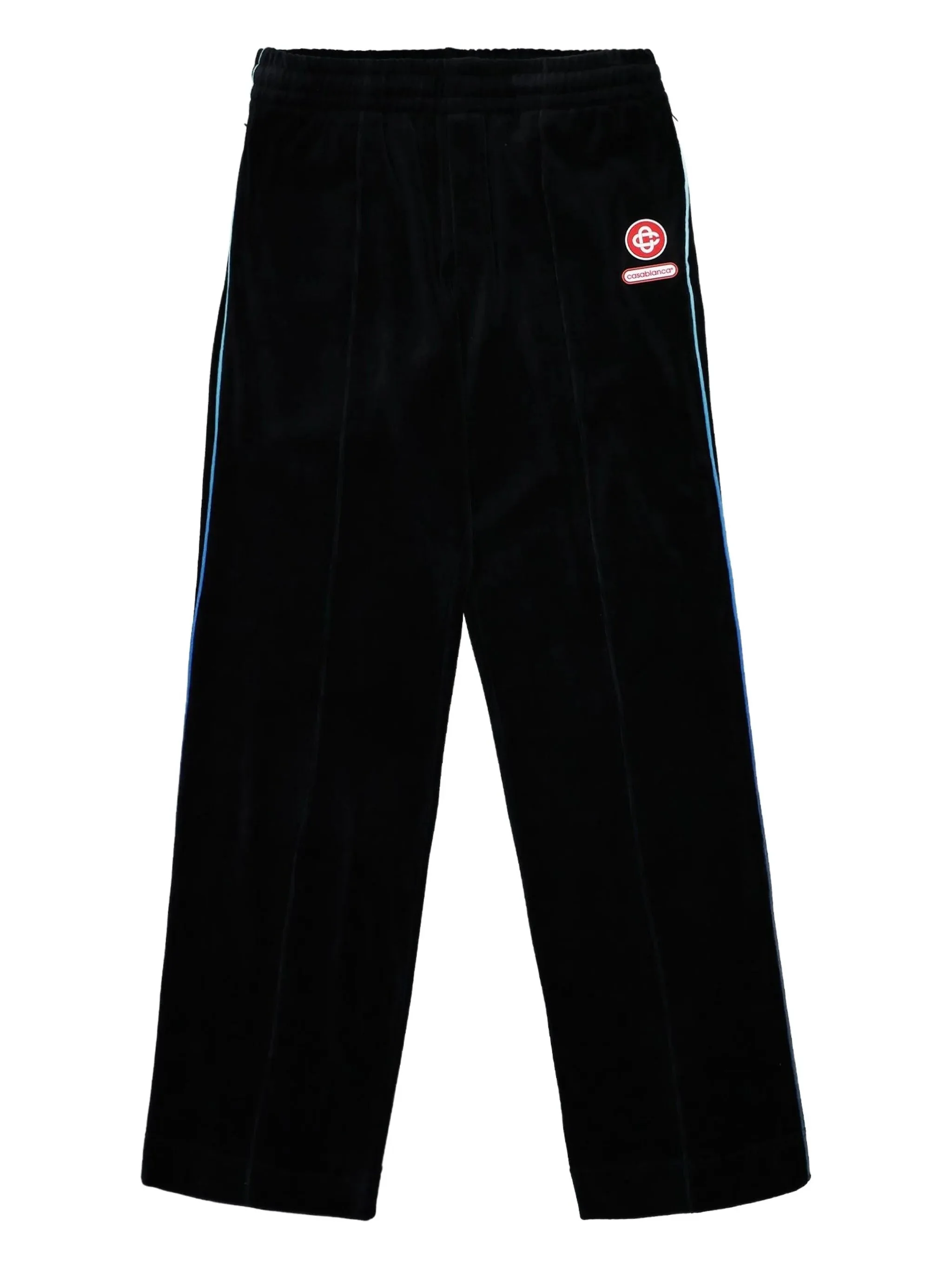 Casablanca Side-stripe Velour Track Pants - 1