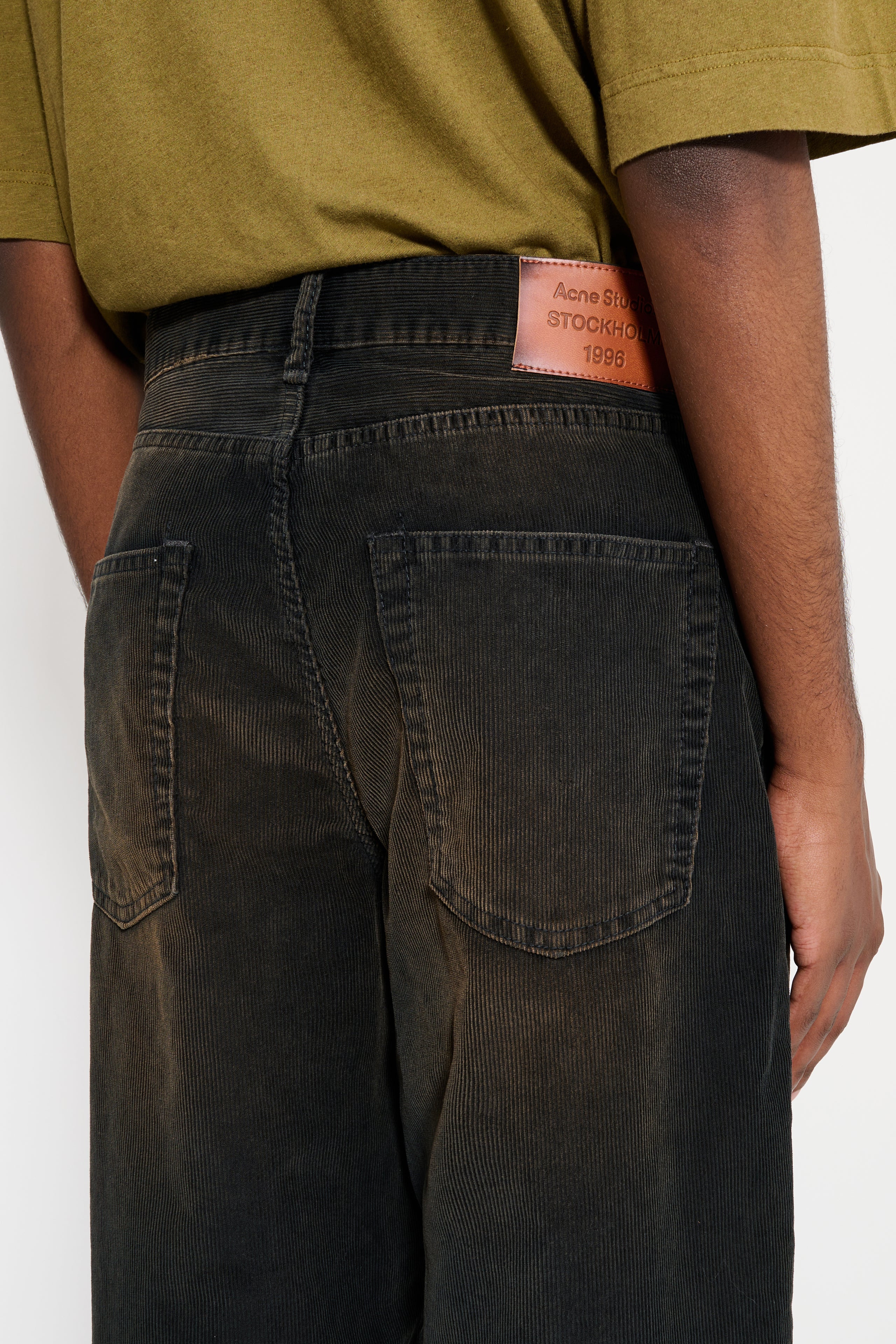 ACNE STUDIOS 1981 U CORD BLACK - 4