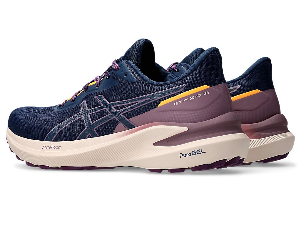 (WMNS) ASICS GT-1000 13 TR 'Nature Bathing Navy' 1012B747-700 - 4