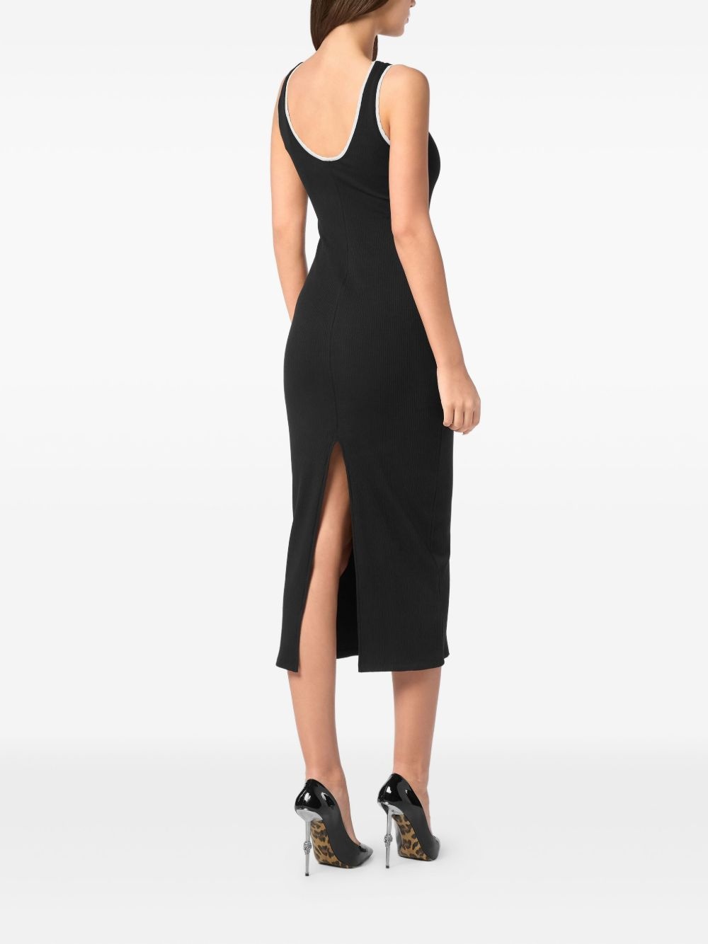 ribbed dress - 4