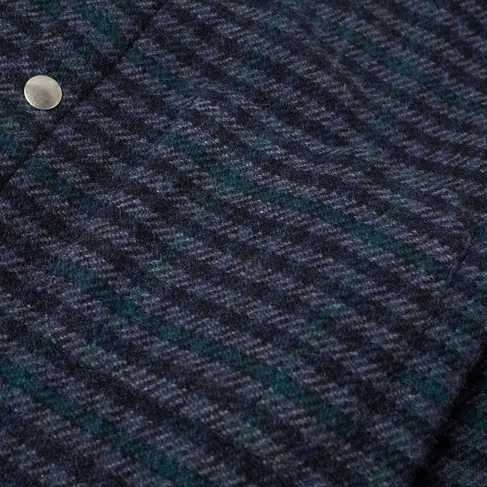 A.P.C. Trek Recycled Check Overshirt - 2