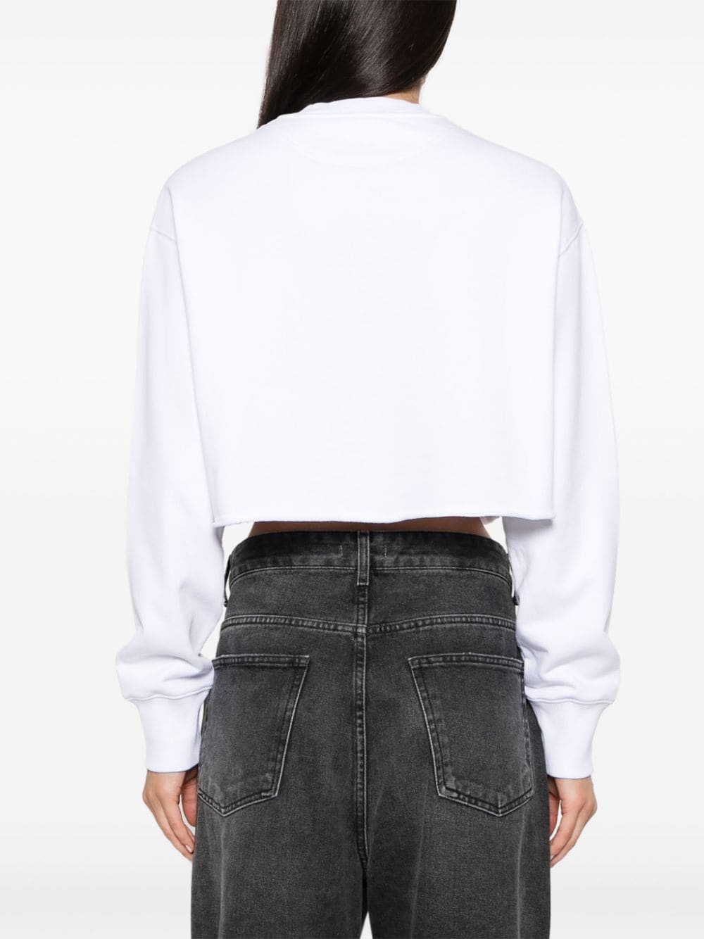 S-Wave cropped sweatshirt - 4
