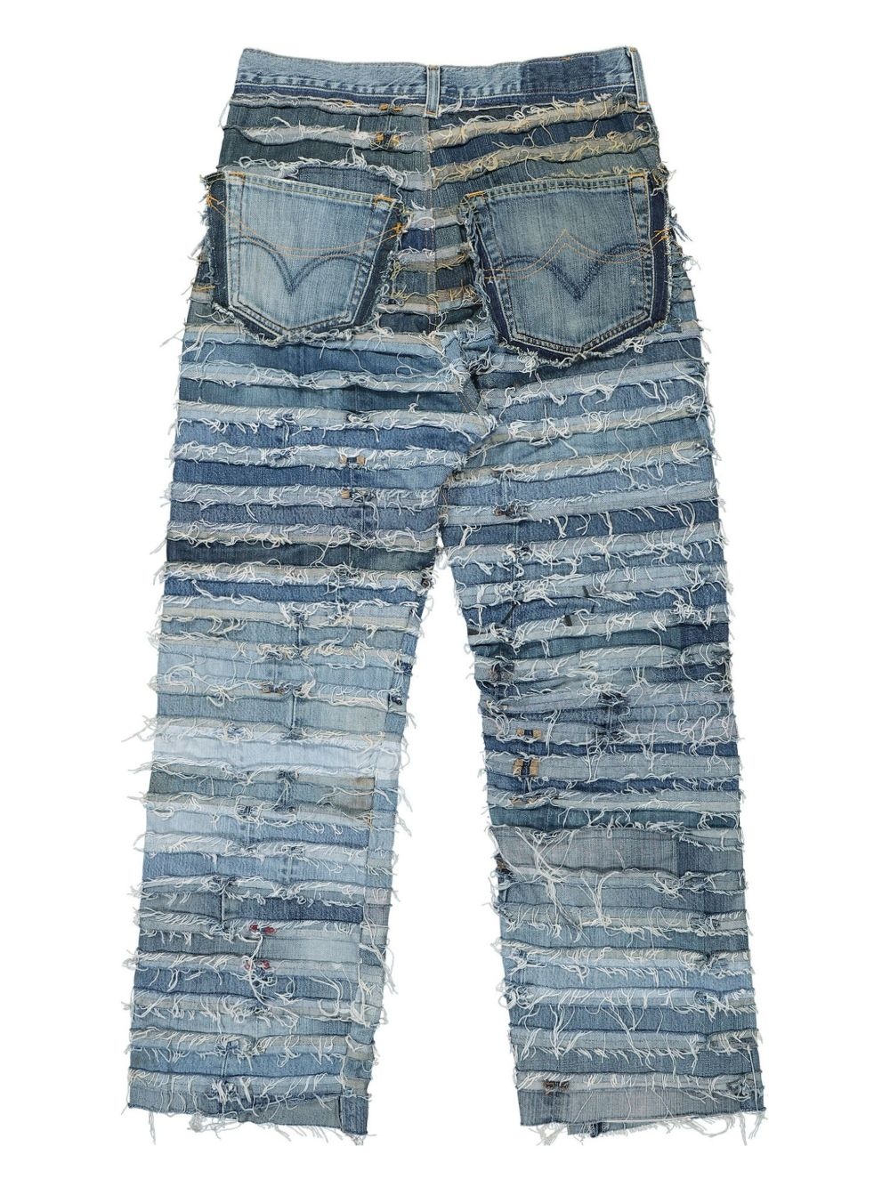 upcycled jeans - 2