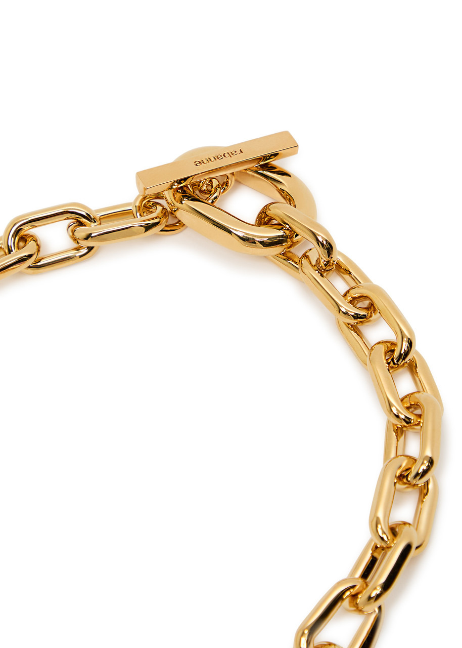 Rabanne XL Link Two-tone Necklace - 4