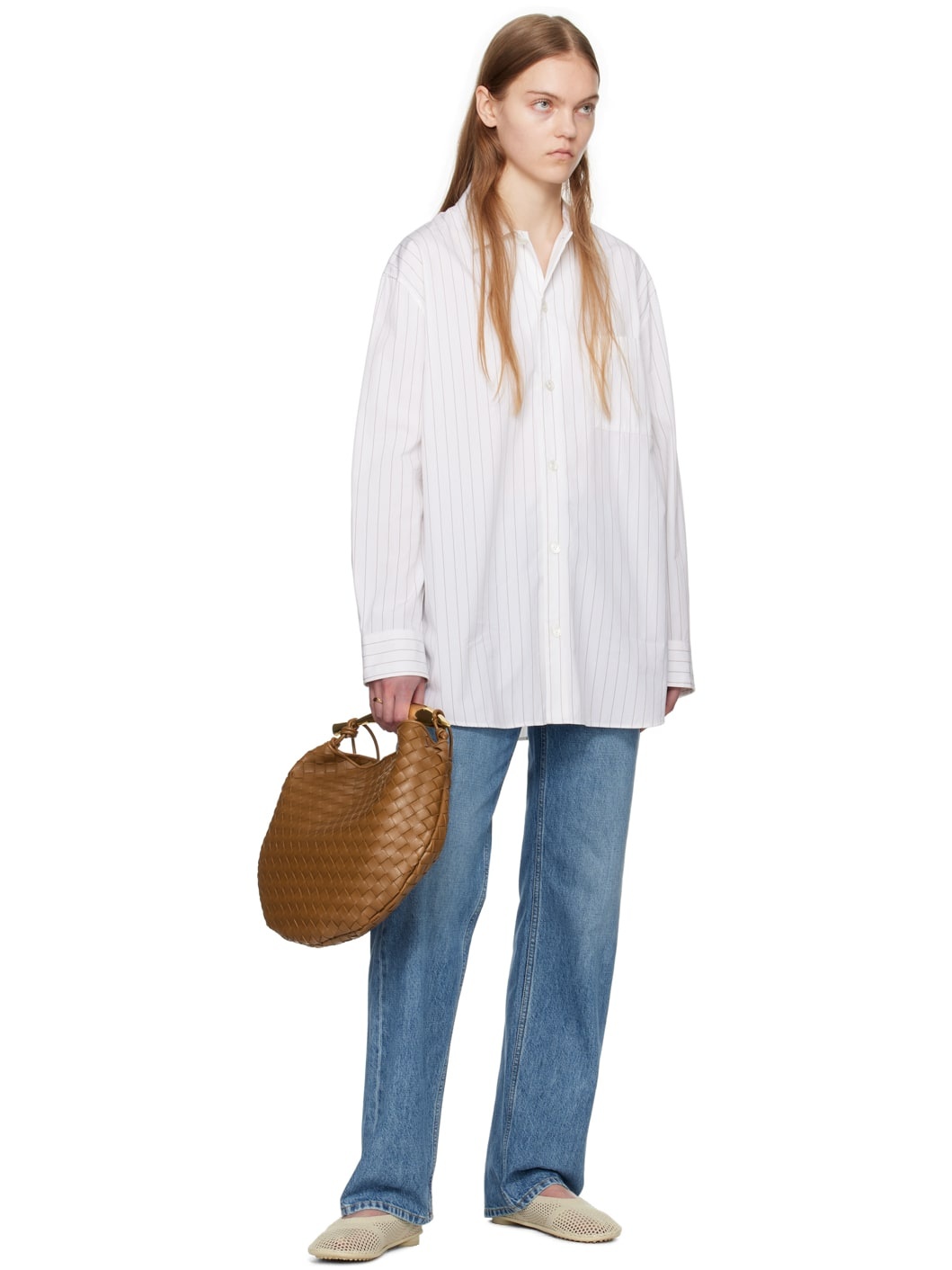 Tan Medium Sardine Bag - 4