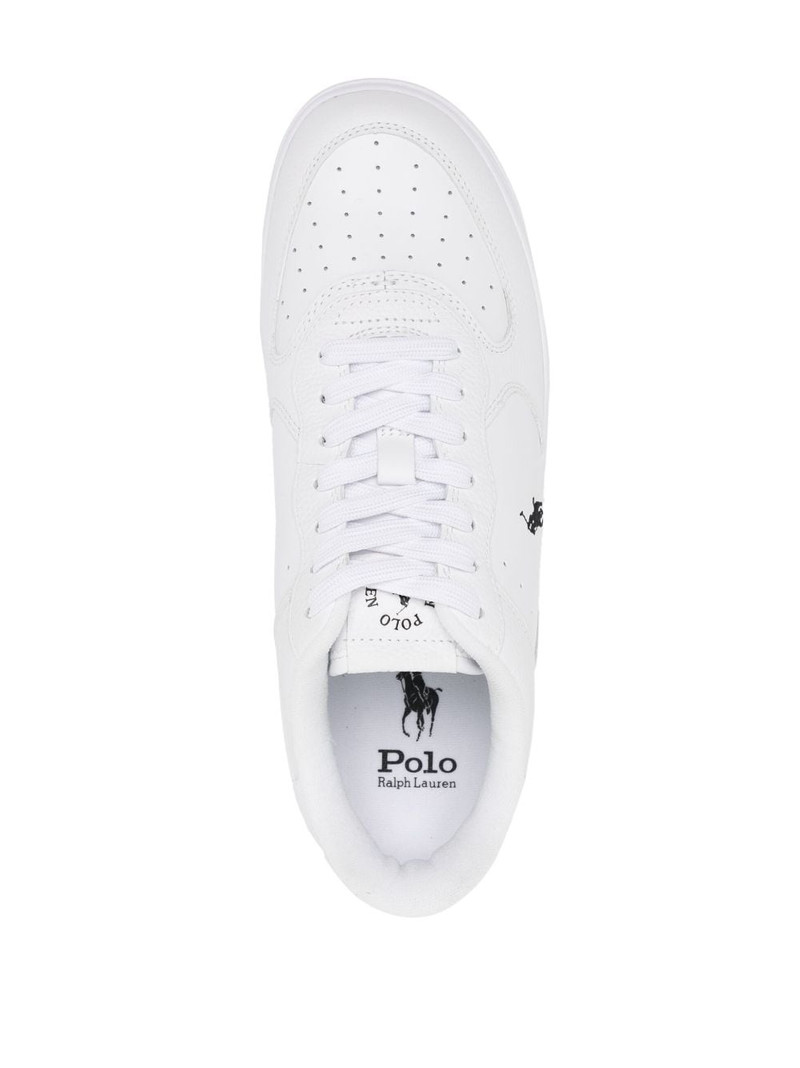 Court low-top sneakers 4