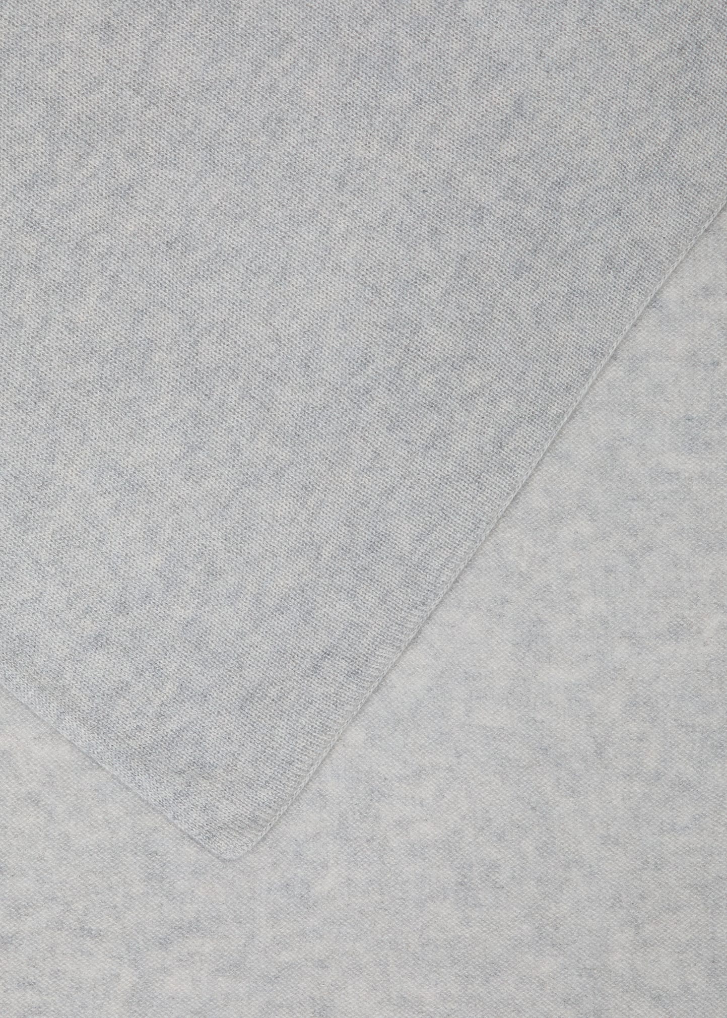 Solid Cashmere Scarf - 4