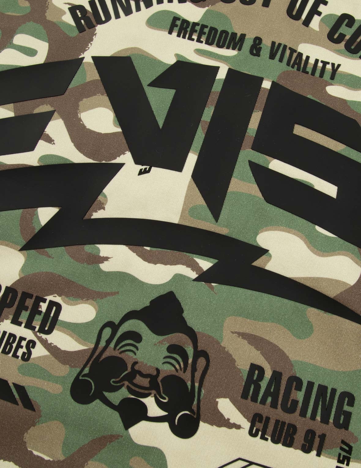 ALLOVER CAMOUFLAGE-PATTERN HOODED JACKET - 7