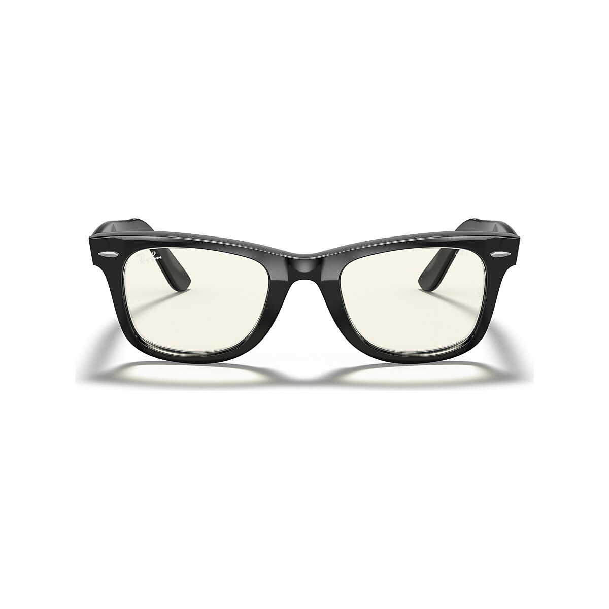 RB2140F Wayfarer Clear Evolve - 1