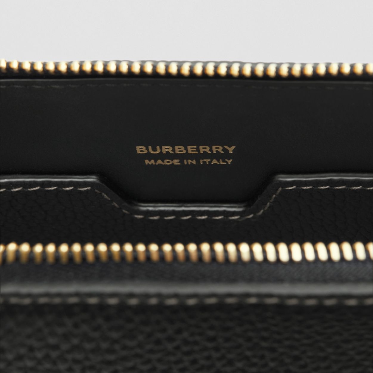 Grainy Leather TB Pouch - 9