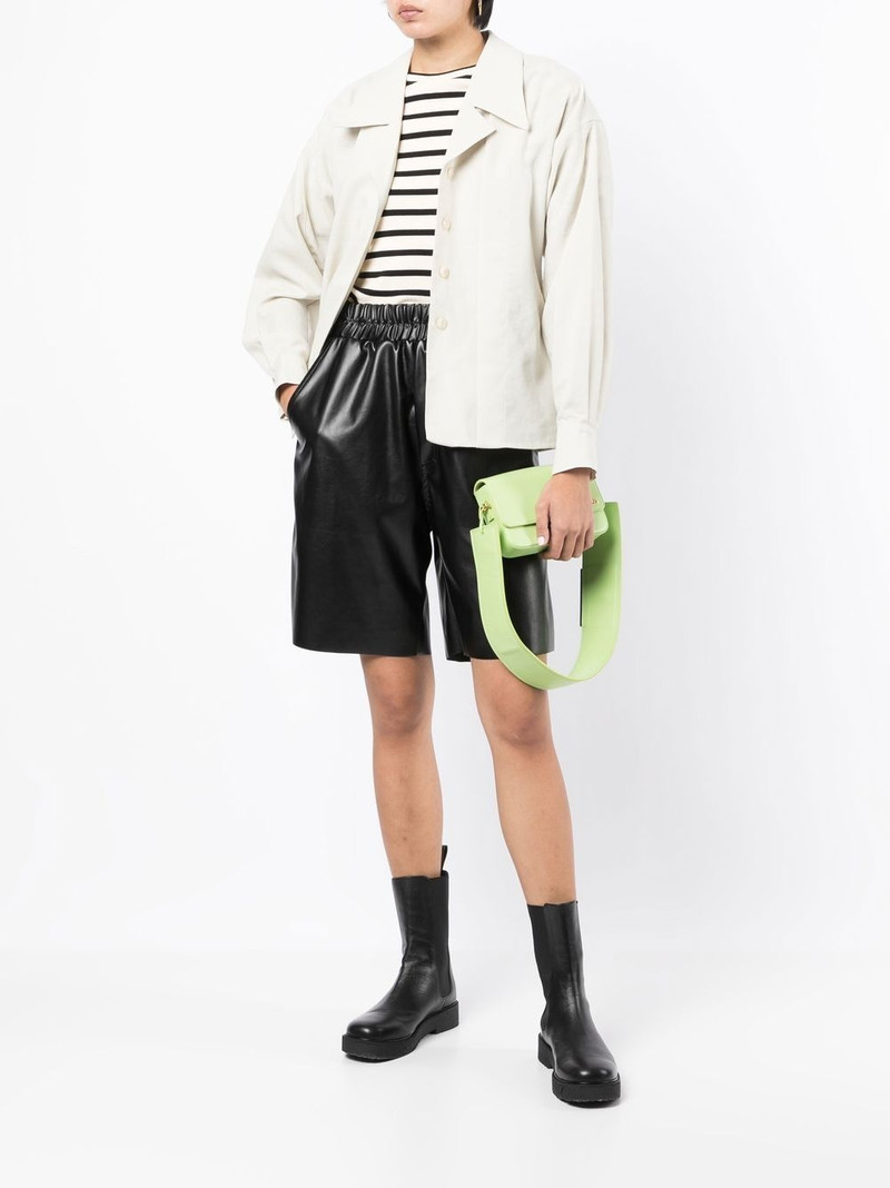 LOW CLASSIC notched-collar shirt outlook