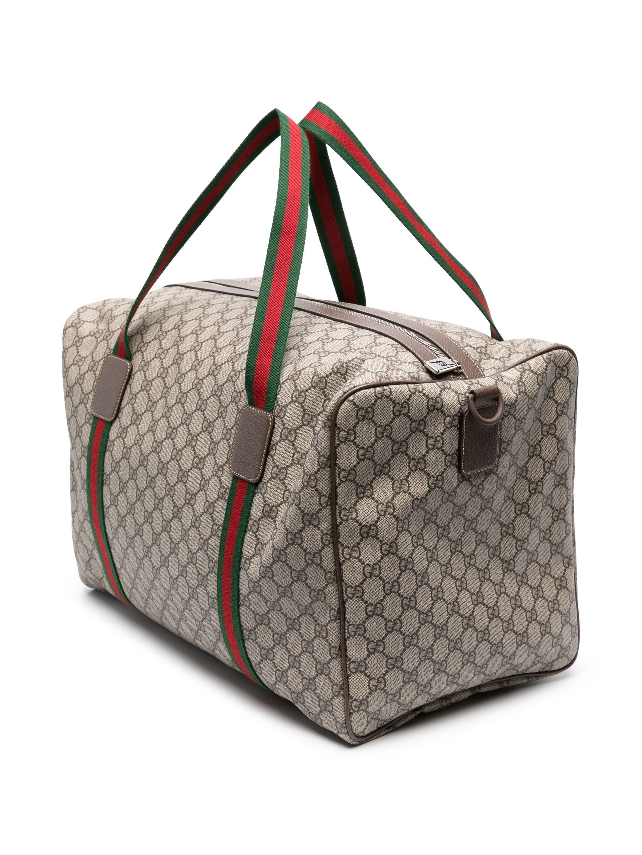 Large Web-stripe Holdall - 4