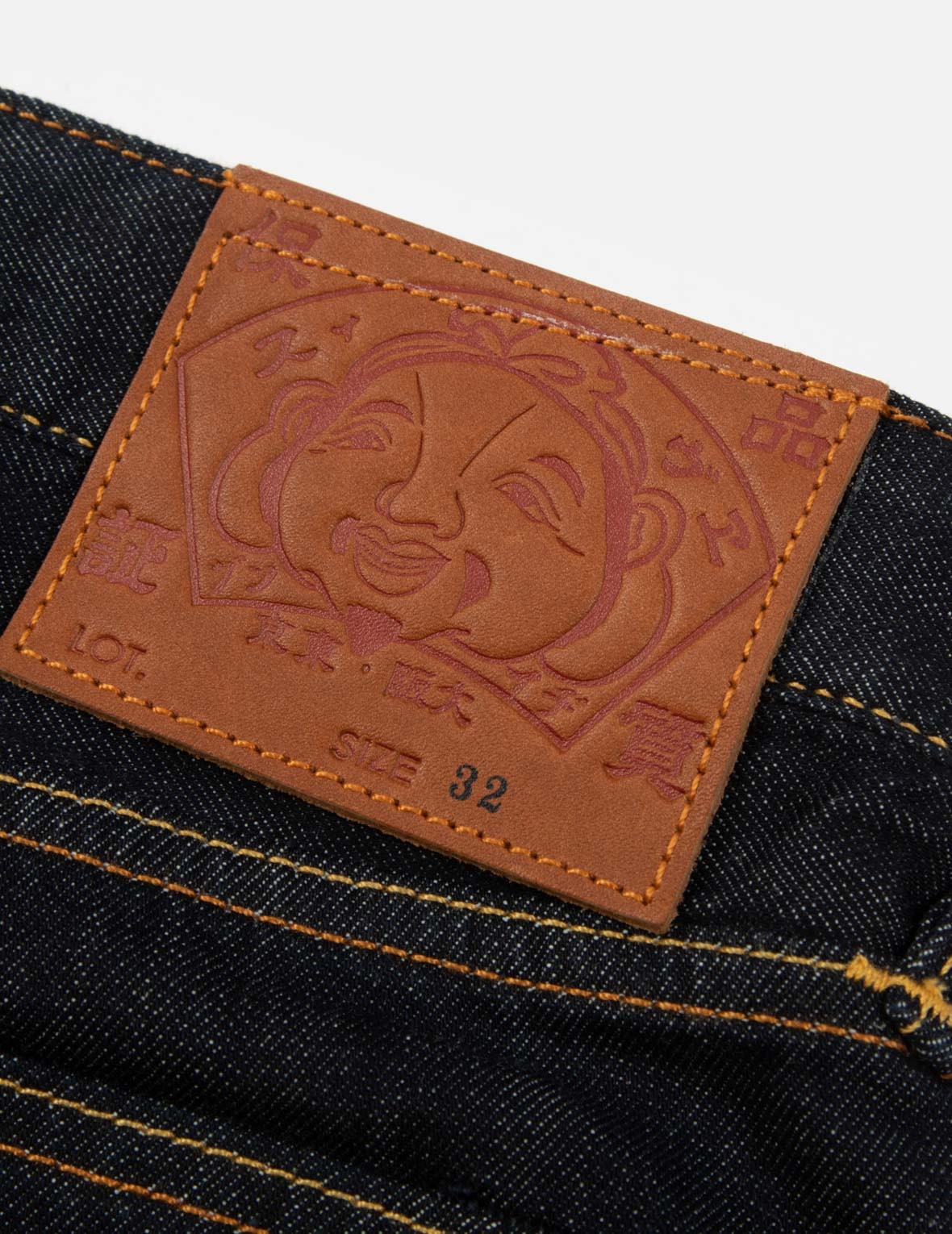 SEAGULL DAICOCK PRINT DENIM SHORTS - 12