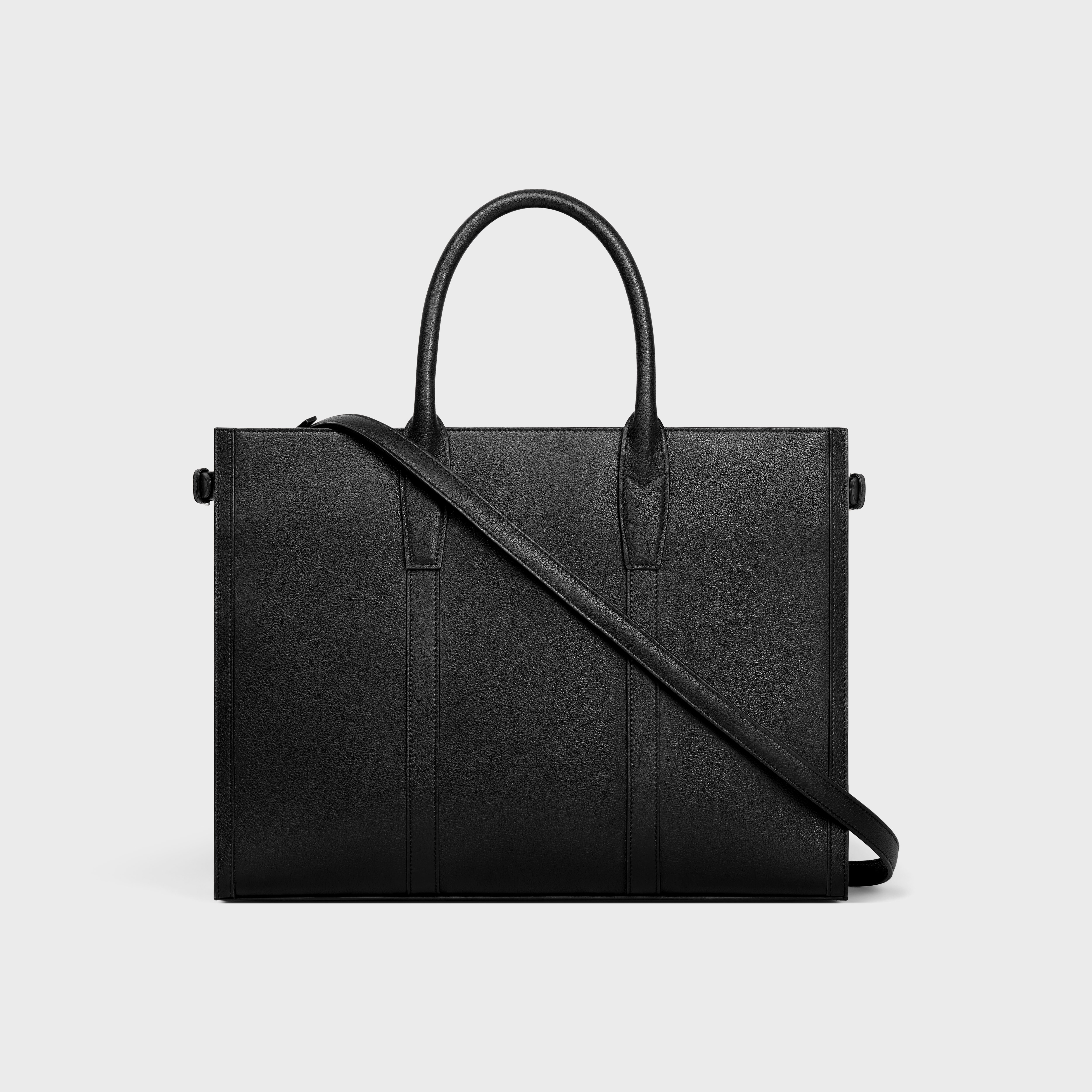 Medium Cabas in Supple calfskin - 3