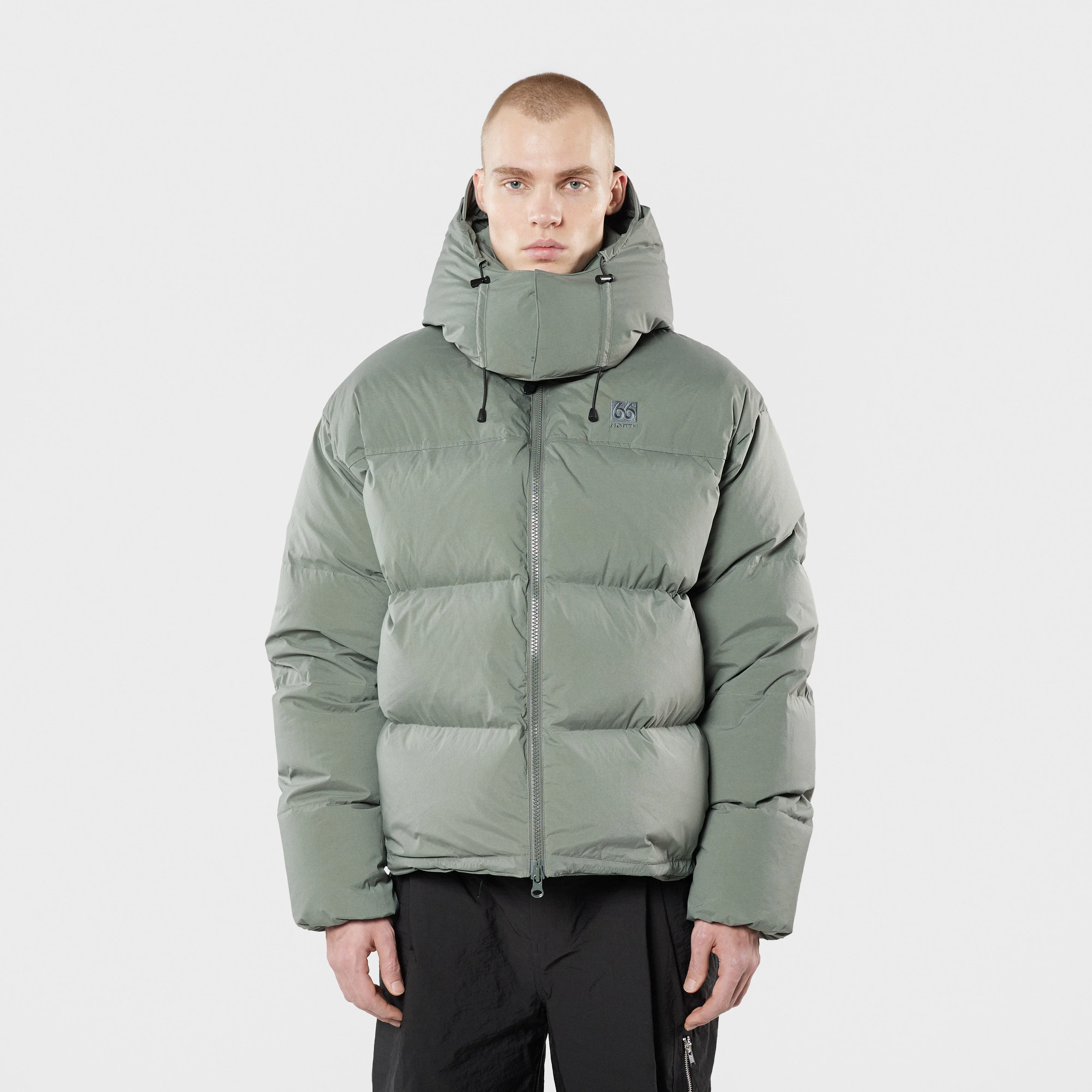 Ægisíða Down Jacket - 1