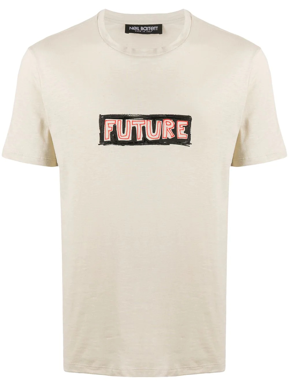 Future Legend print T-shirt - 1