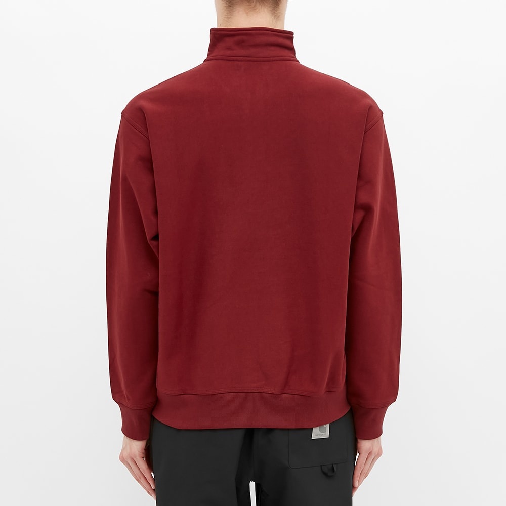 Carhartt WIP Half Zip American Script Sweat - 4