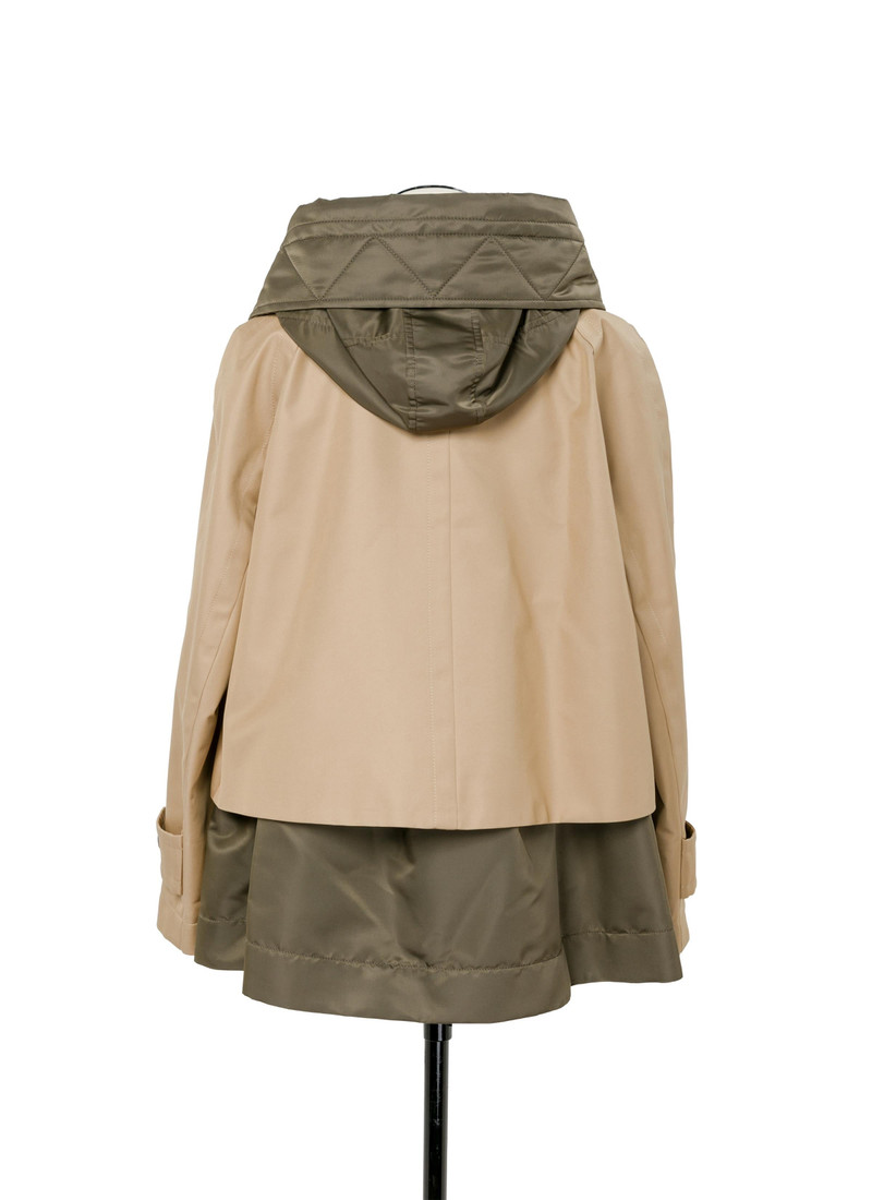 Cotton Gabardine Blouson 4
