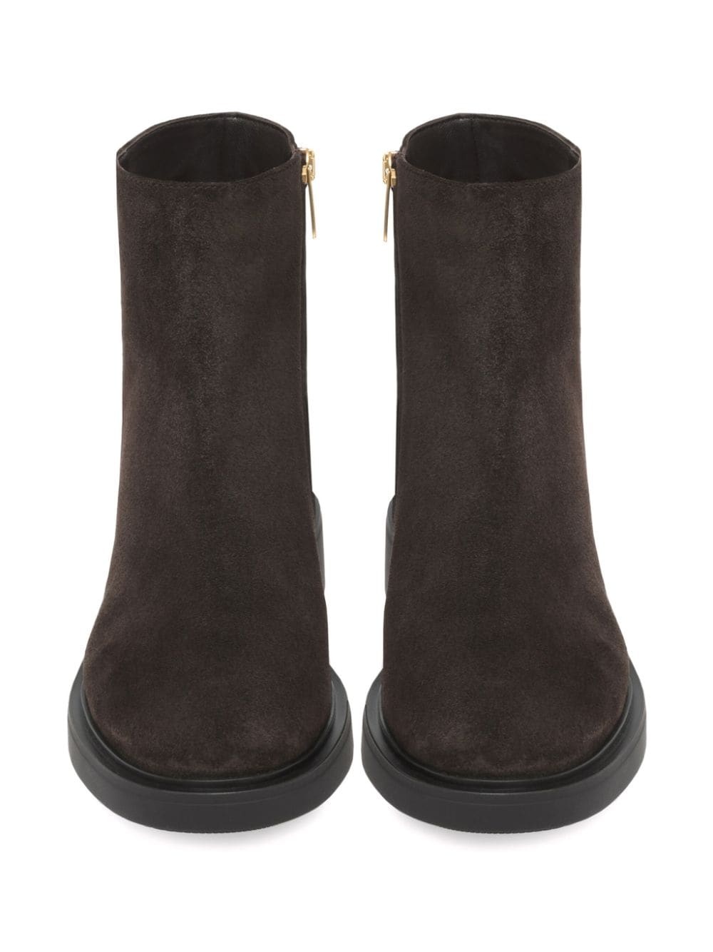 Lexington suede Chelsea boots - 3