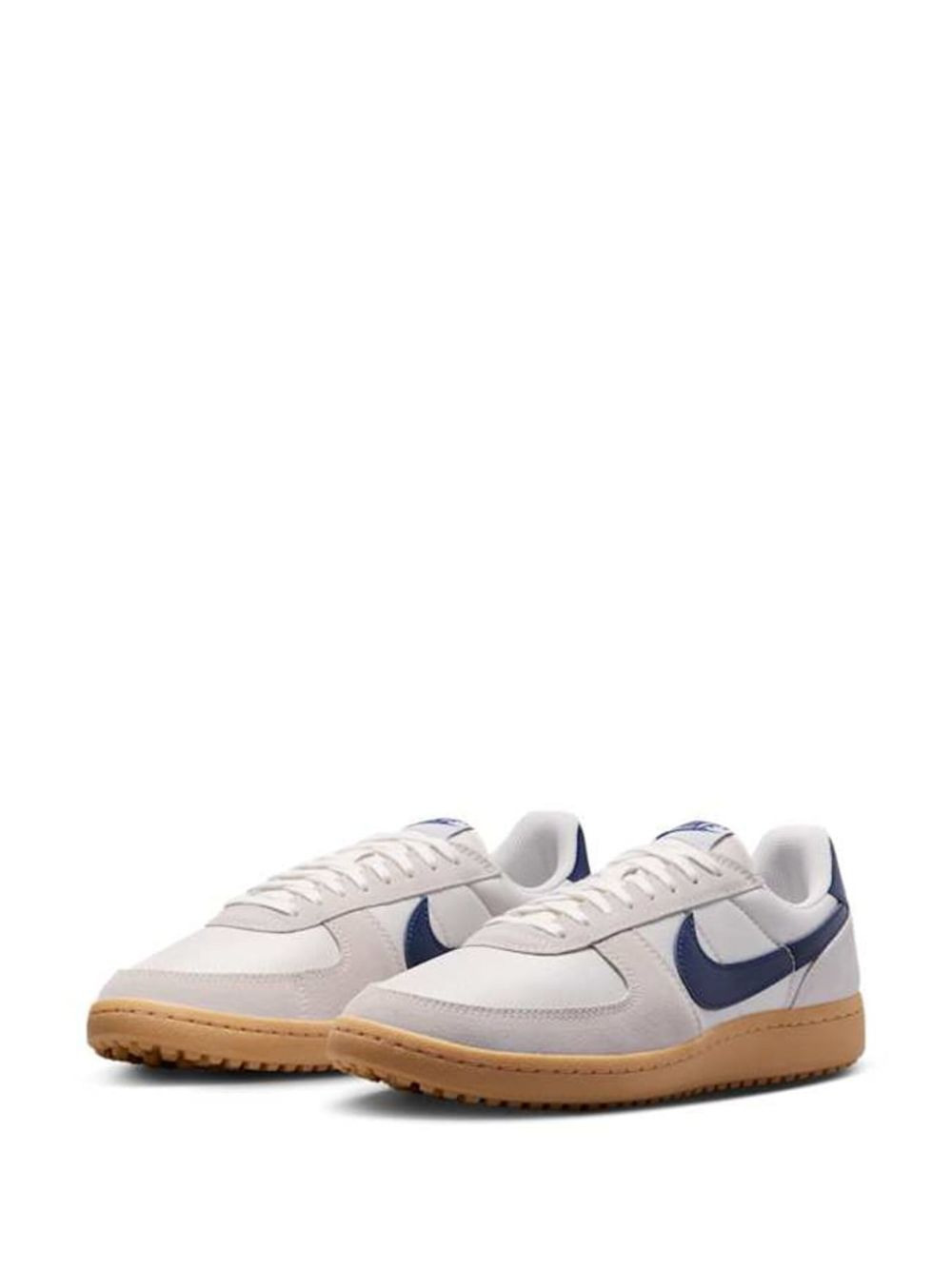 Field General suede-panel sneakers - 2