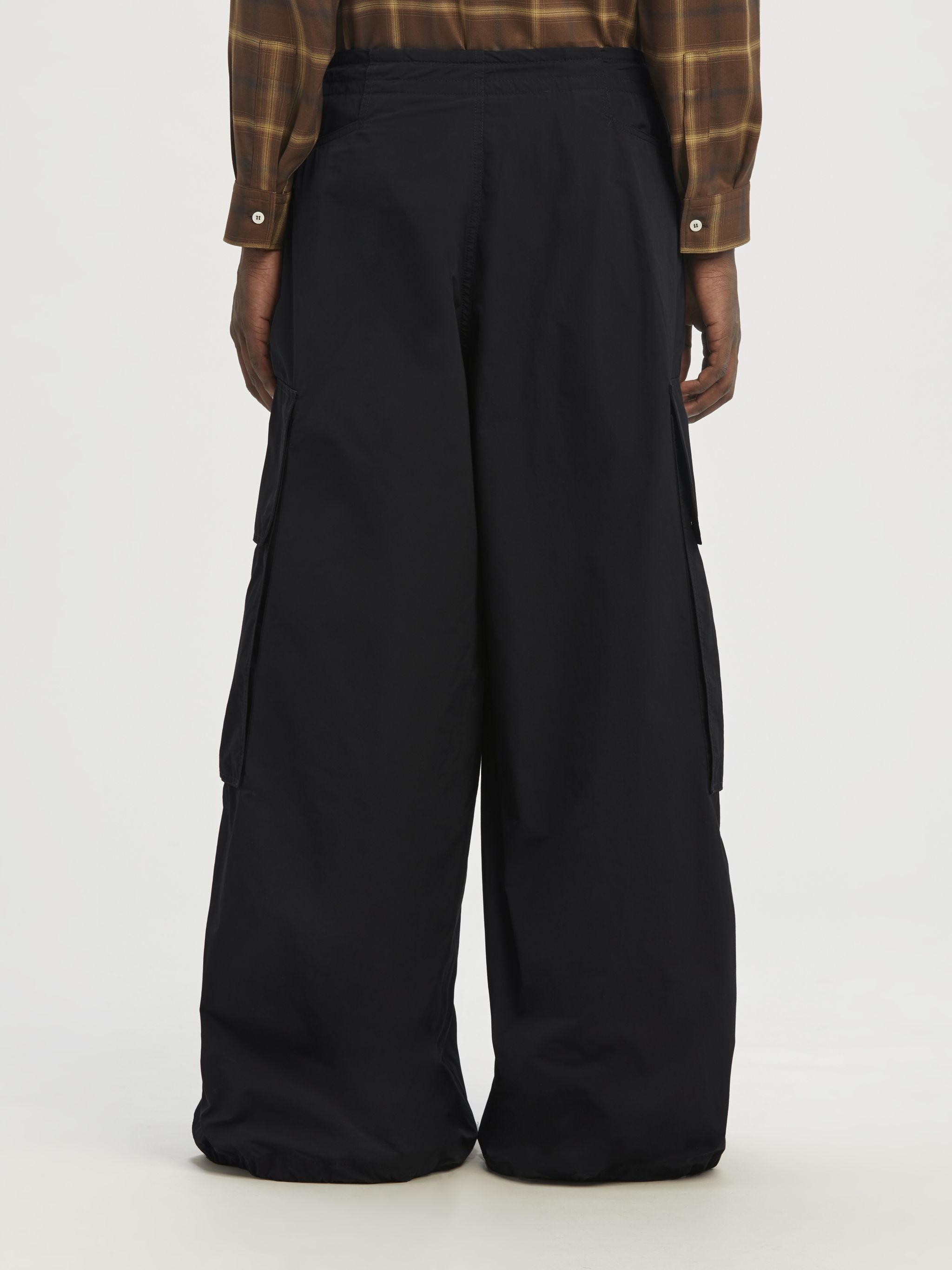 Monogram Parachute Pants - 5