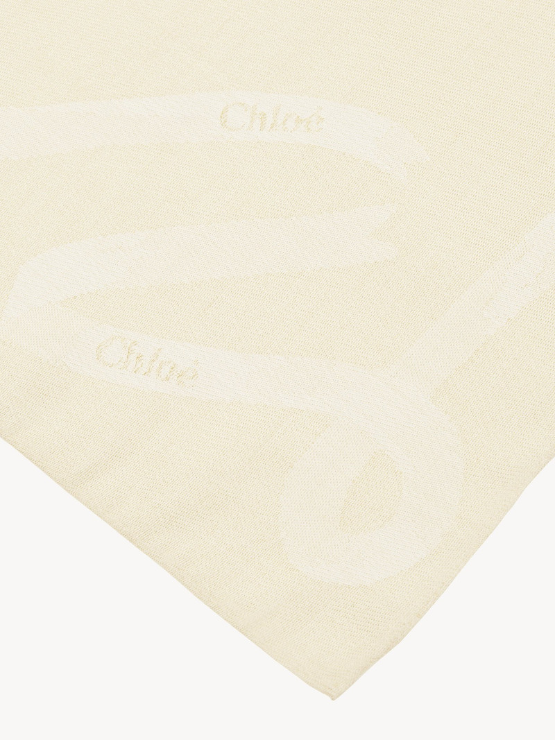 RIBBON JACQUARD STOLE 3